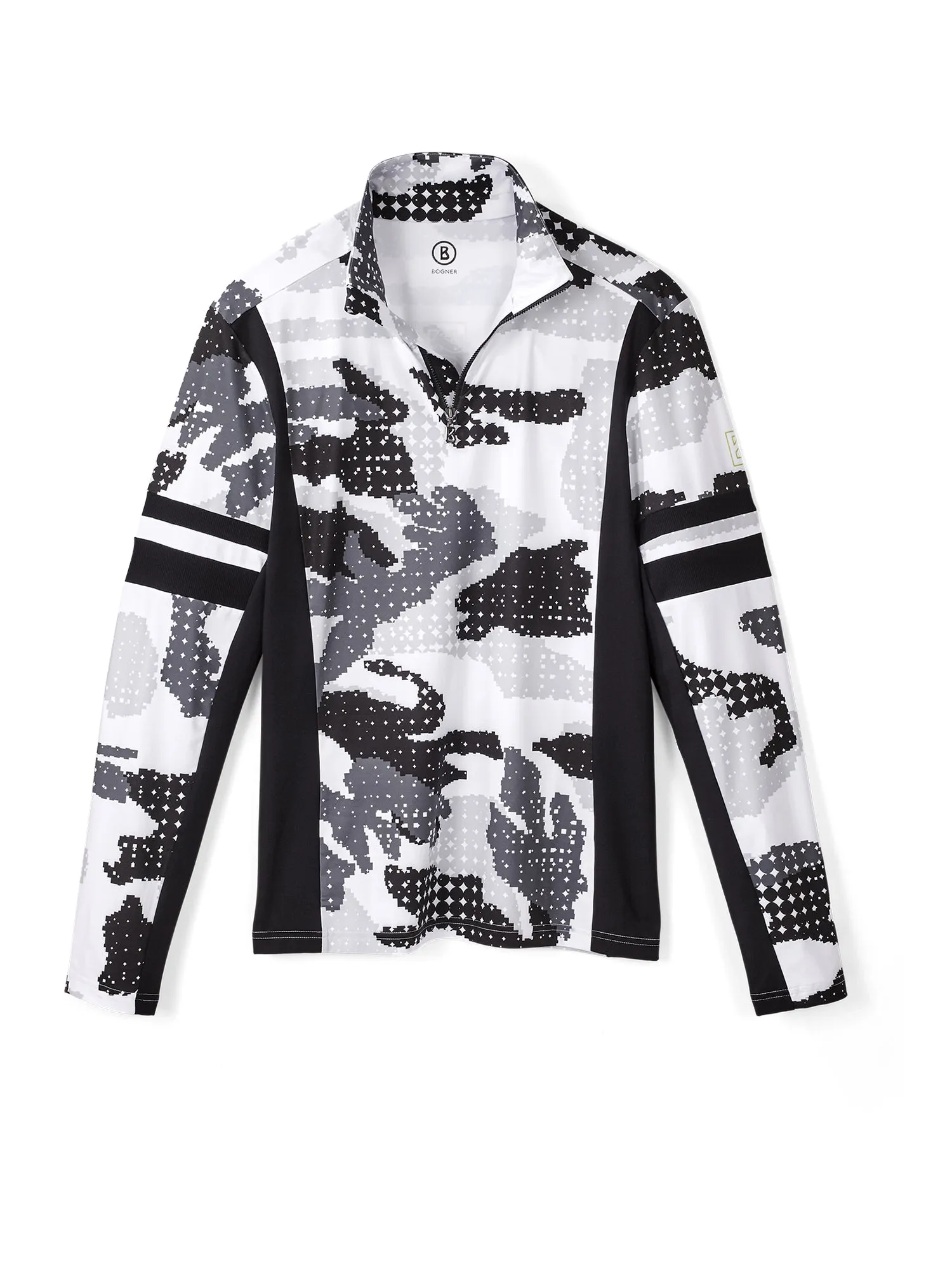 Nerus Camo Jersey Tec Turtleneck