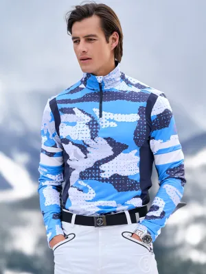 Nerus Camo Jersey Tec Turtleneck