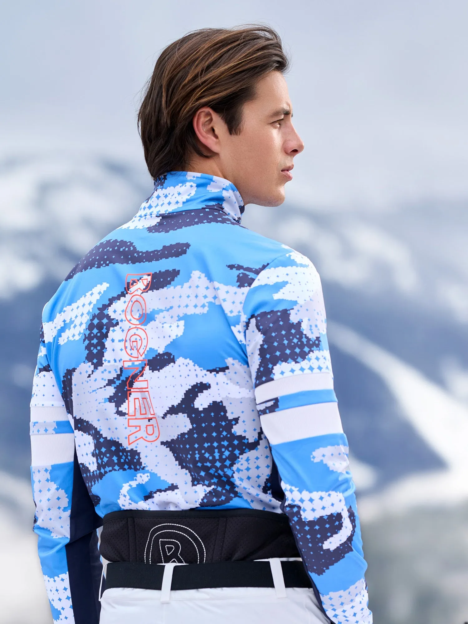 Nerus Camo Jersey Tec Turtleneck