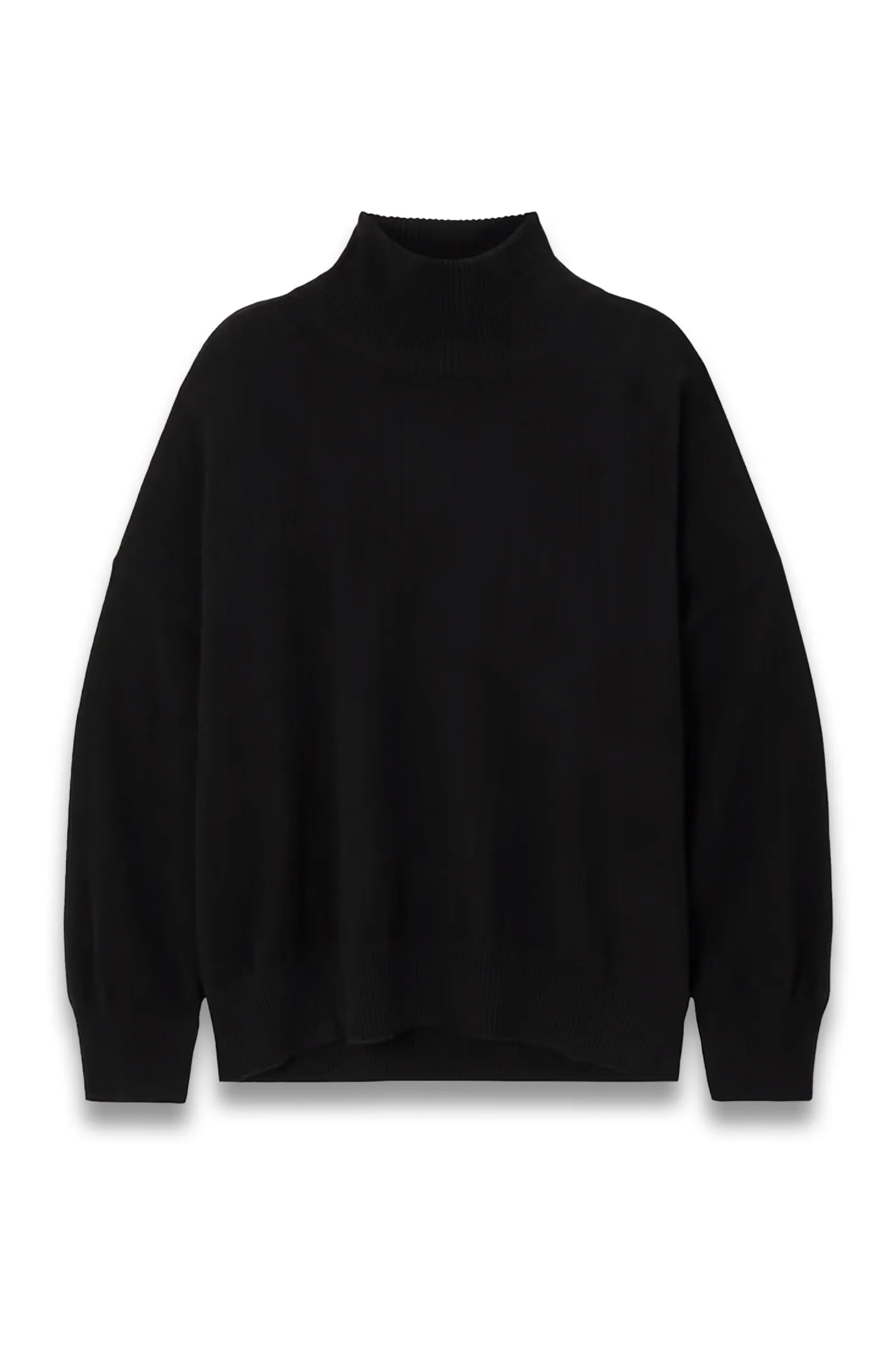   NET SUSTAIN Murano Cashmere Turtleneck Sweater
