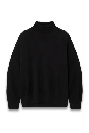   NET SUSTAIN Murano Cashmere Turtleneck Sweater