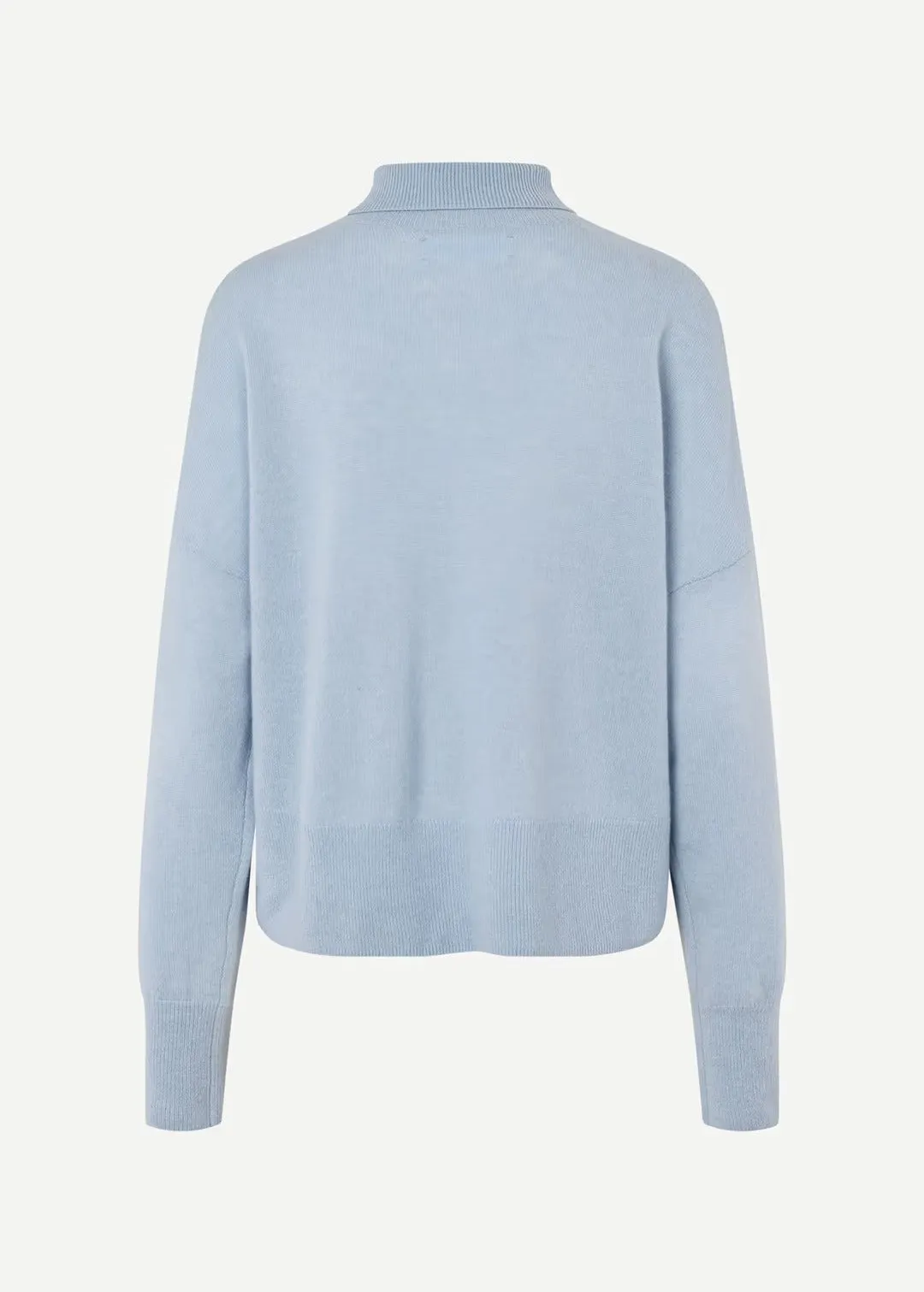 NOLA TURTLENECK | PEARL BLUE