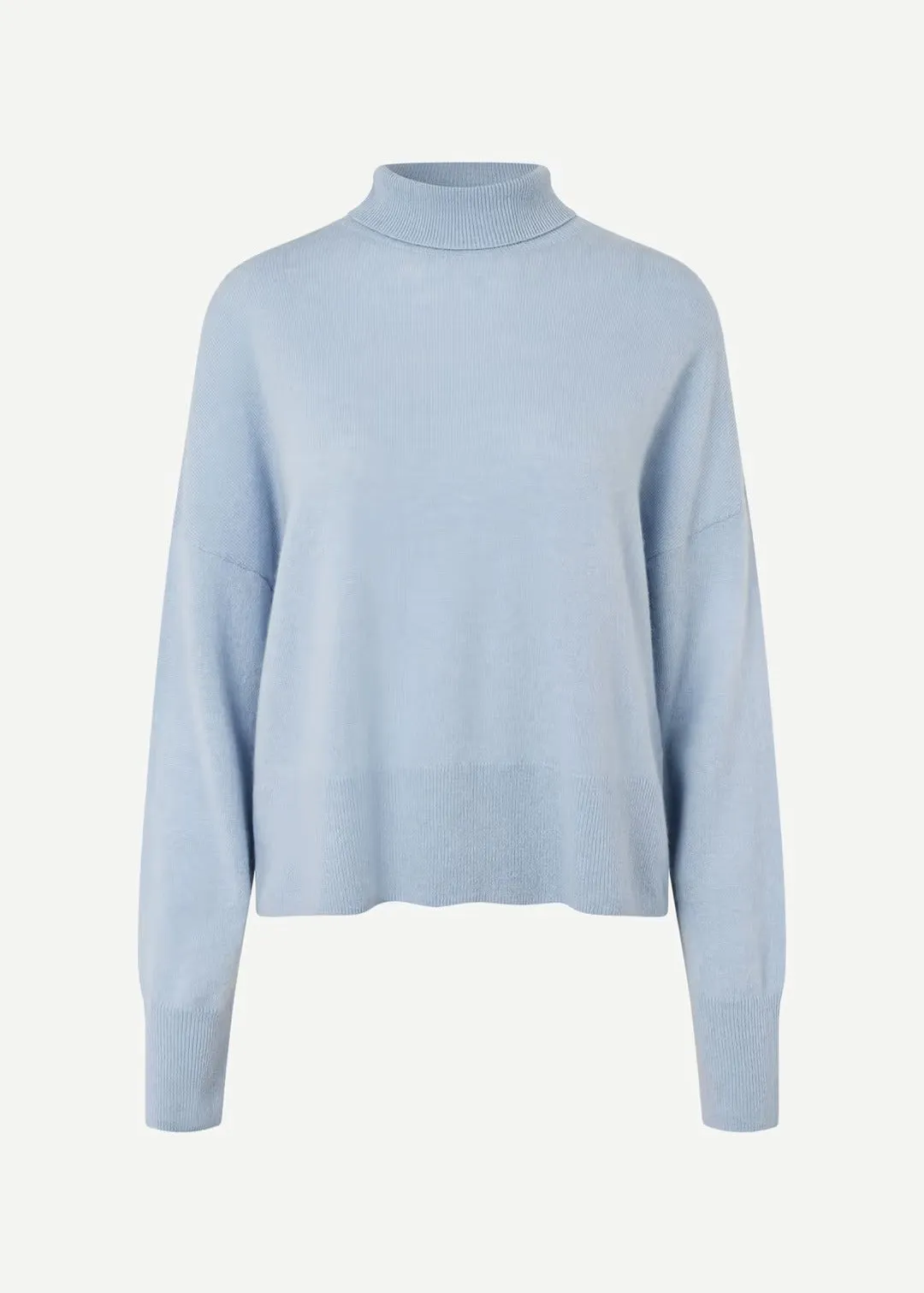 NOLA TURTLENECK | PEARL BLUE