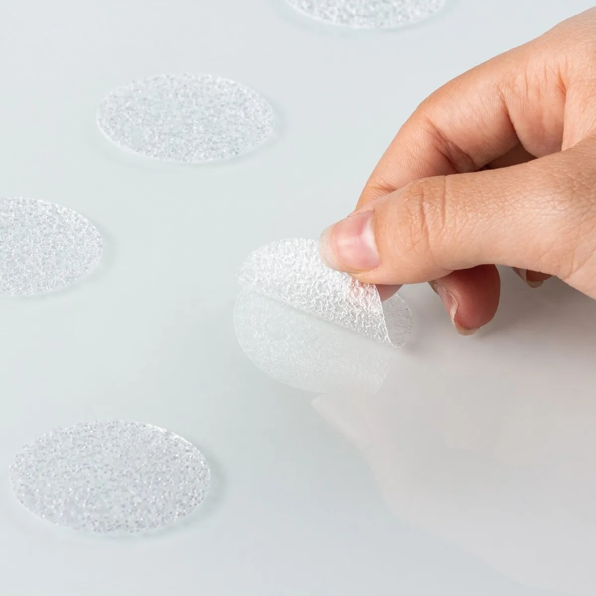 Non Slip Bath & Shower Stickers – 56x Clear Discs