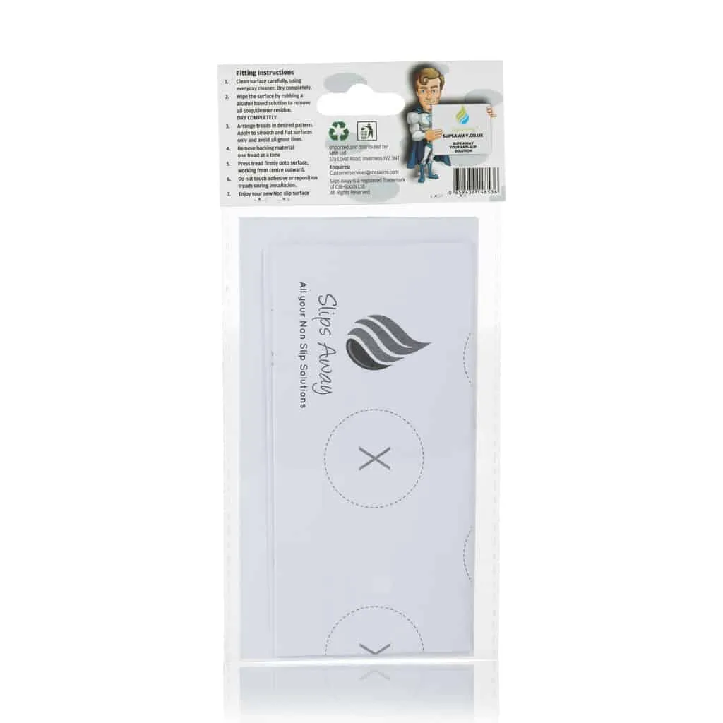 Non Slip Bath & Shower Stickers – 56x Clear Discs
