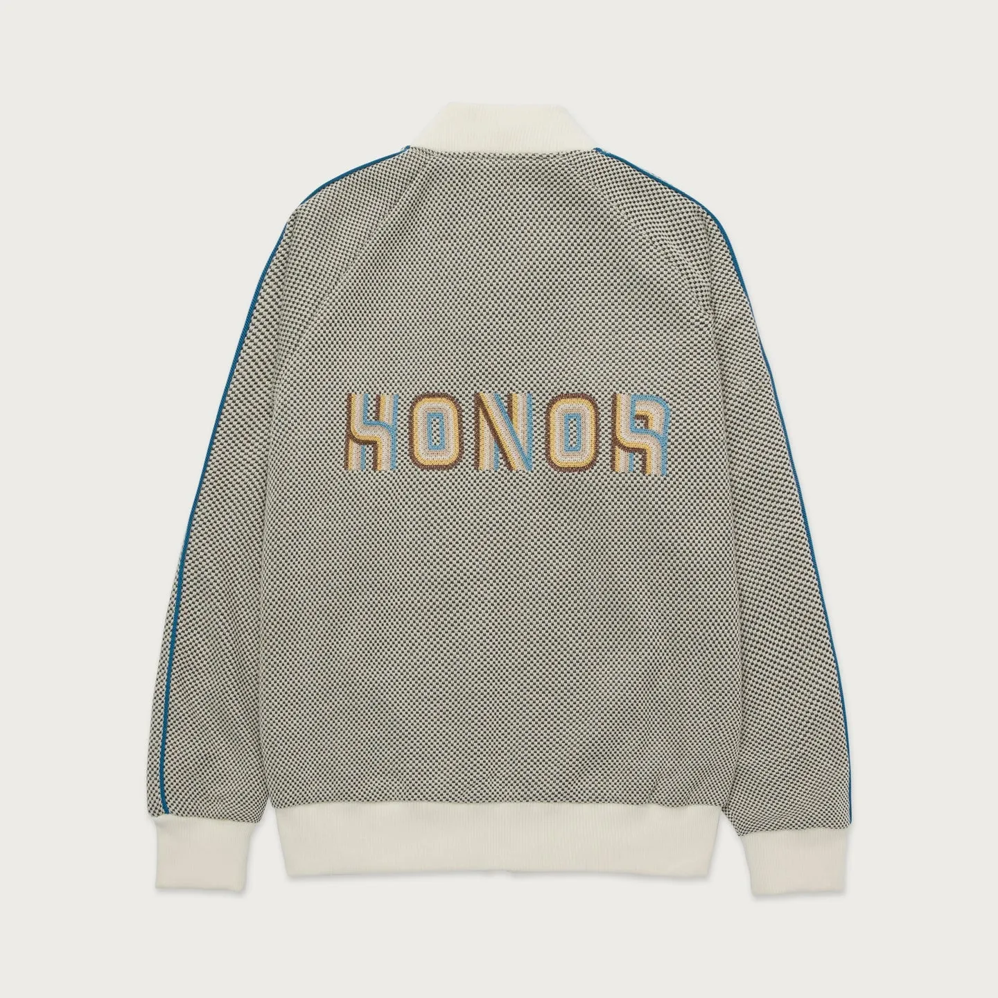 Novelty Knit Track Jacket