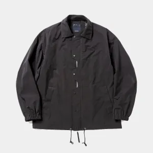 Odd Job Flap Coach Jacket (Off Black)/MW-JKT23201