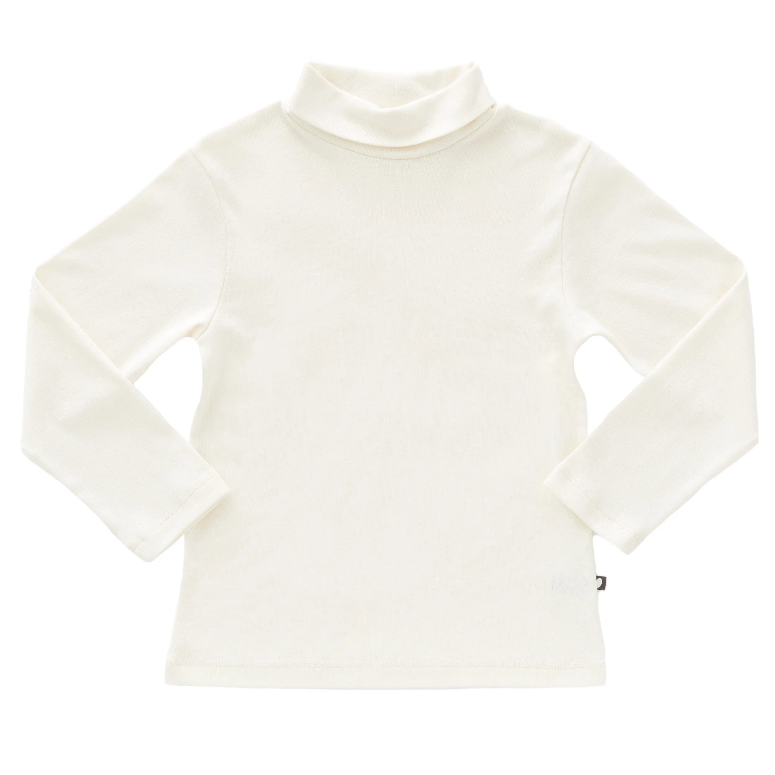Oeuf Turtleneck White