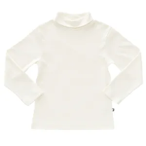 Oeuf Turtleneck White