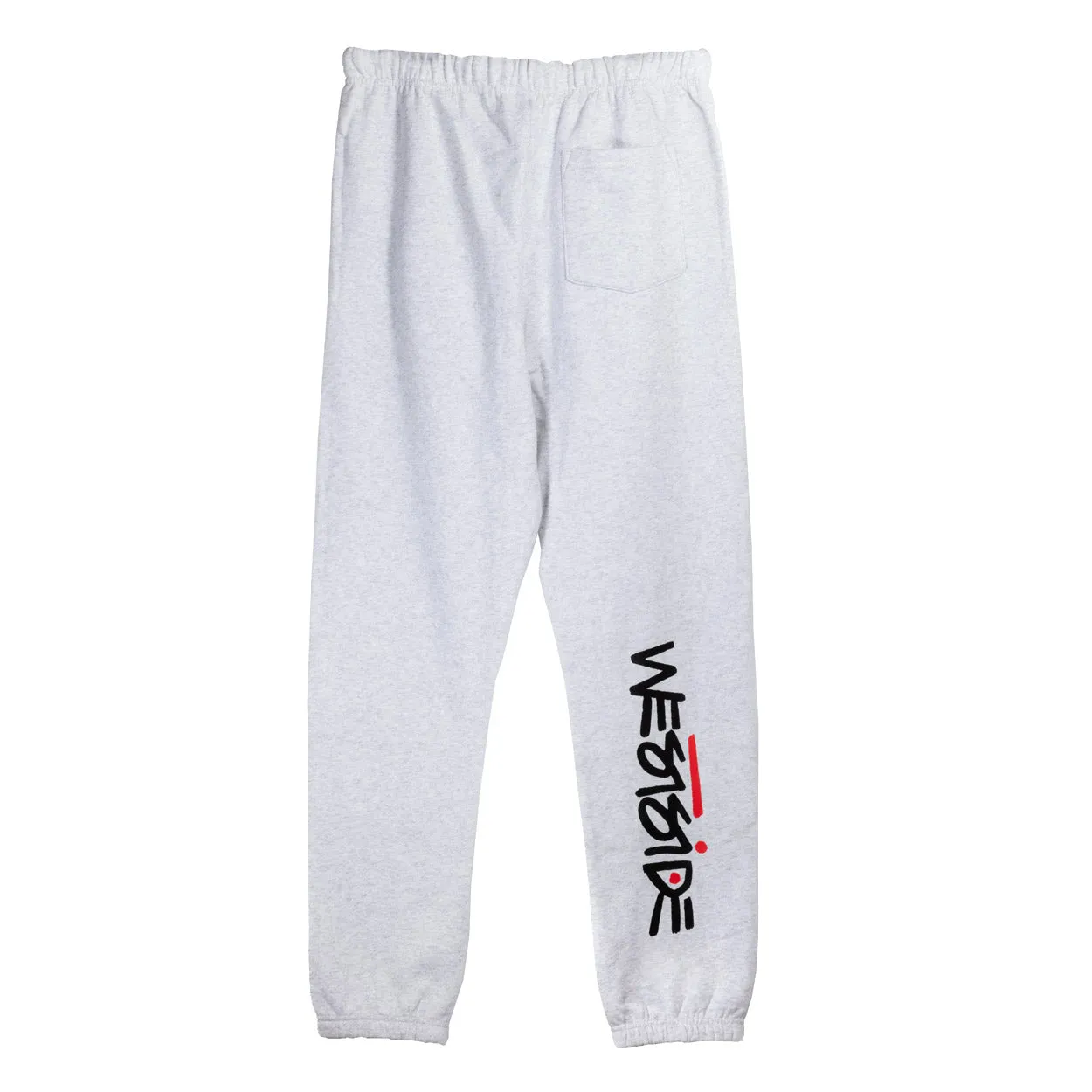 OG Stencil Heather Gray Sweatpant