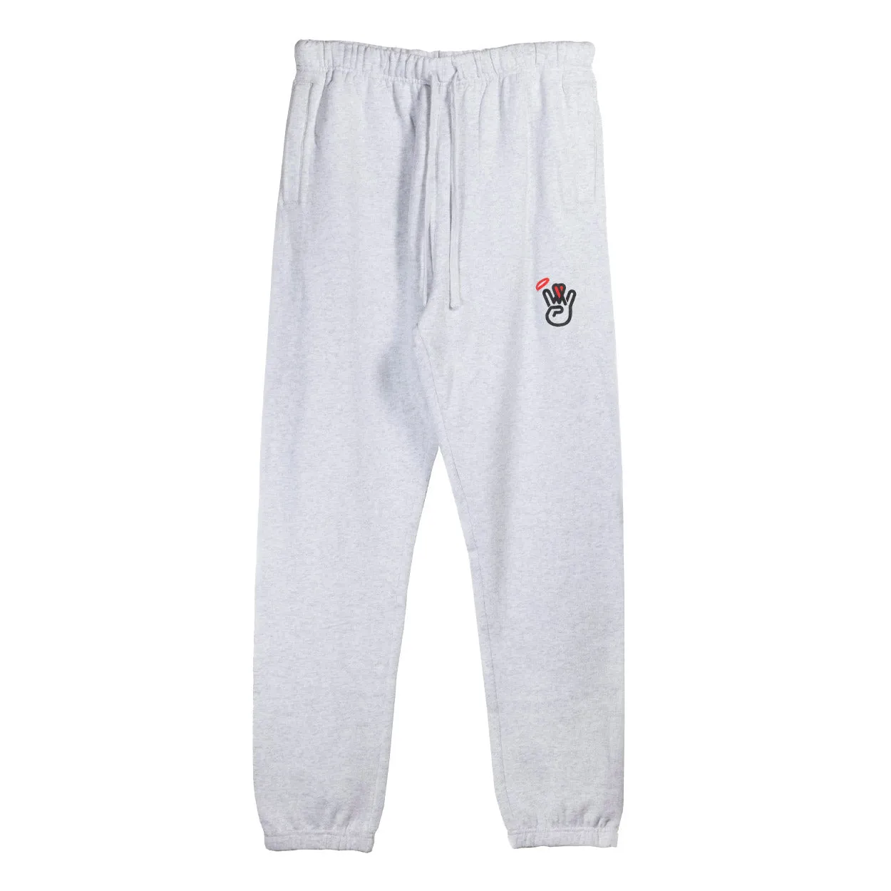 OG Stencil Heather Gray Sweatpant