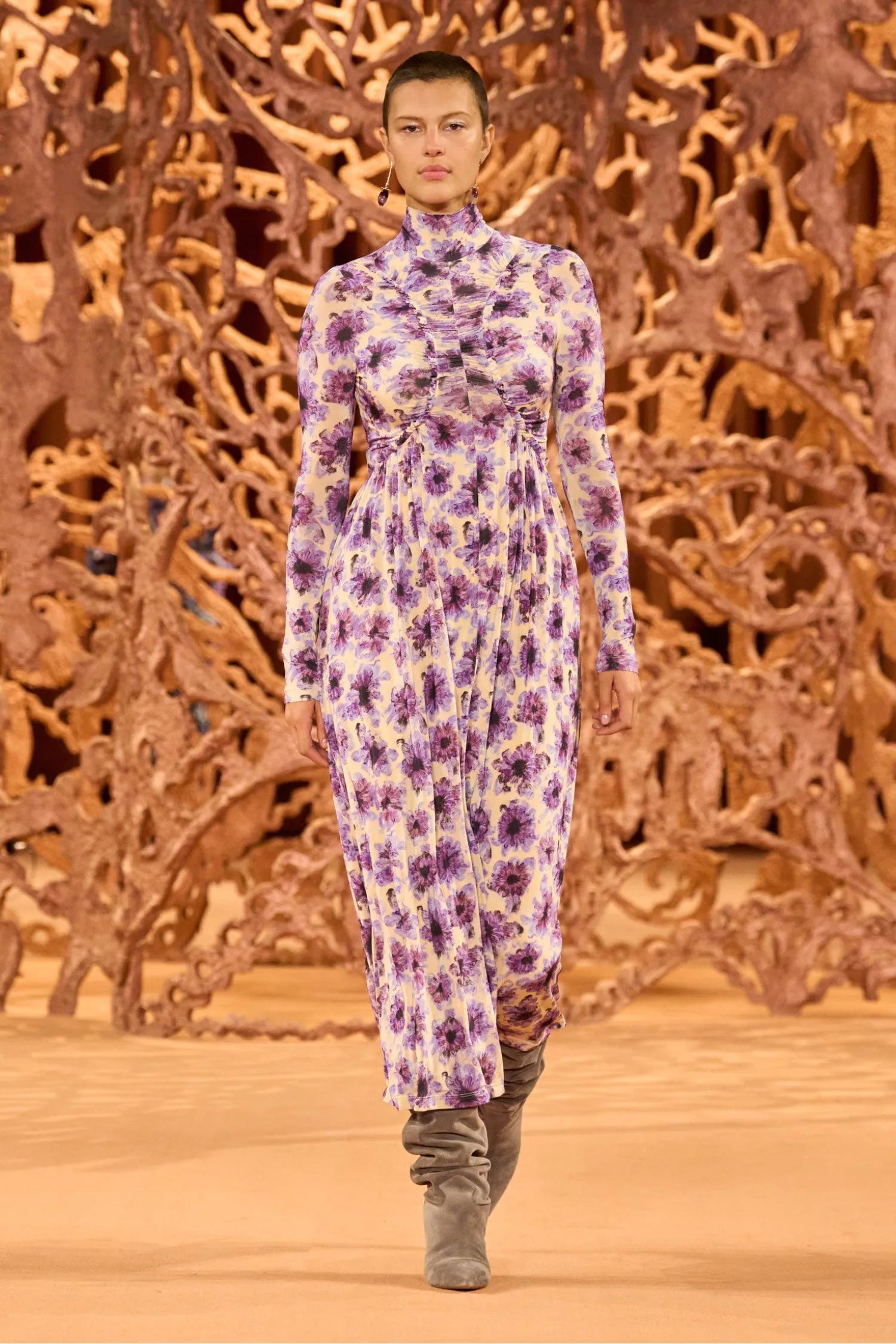 Oriana Dress - Wisteria