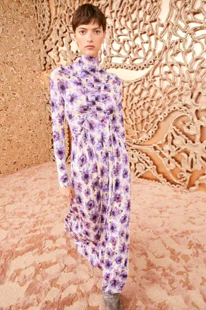 Oriana Dress - Wisteria