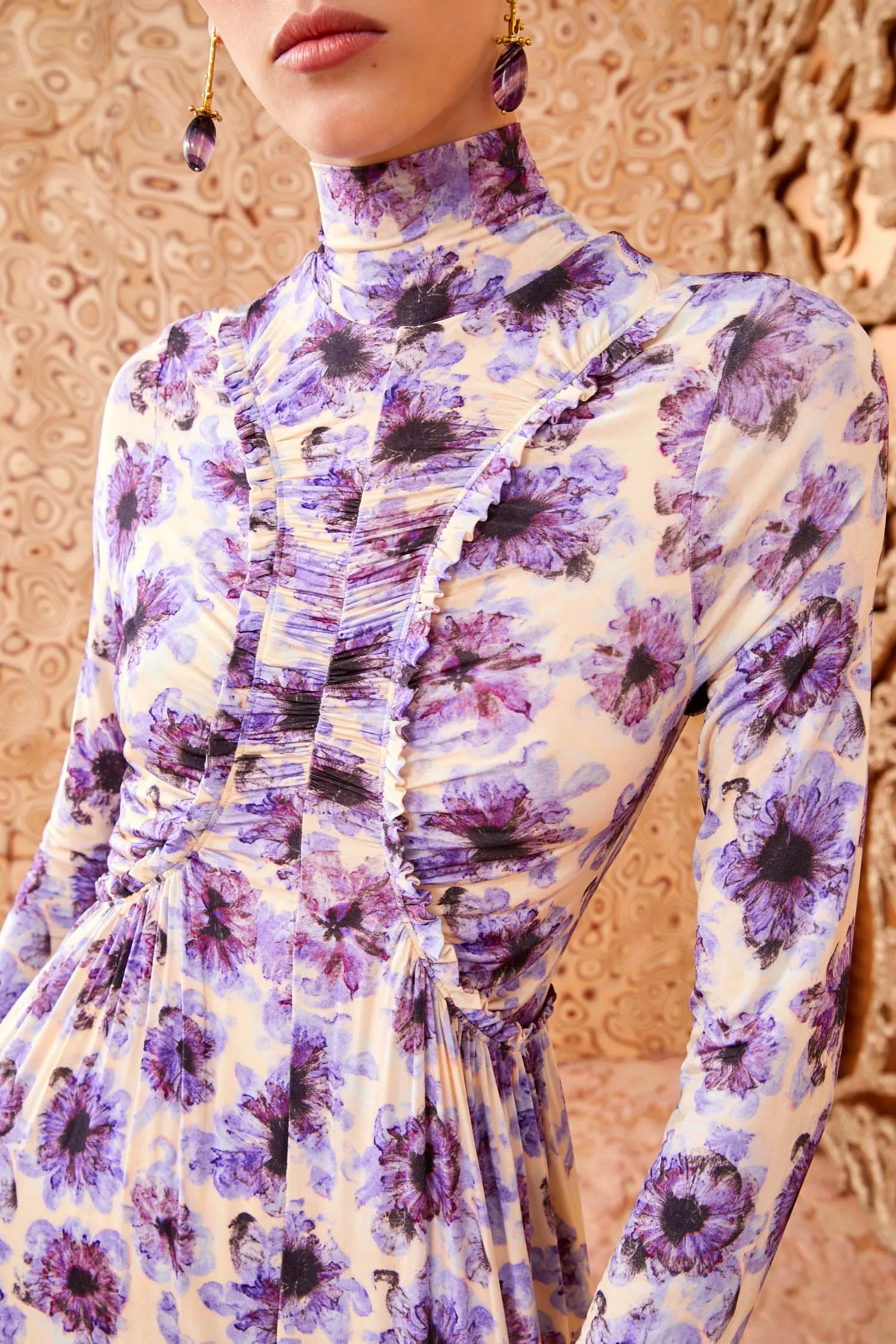 Oriana Dress - Wisteria