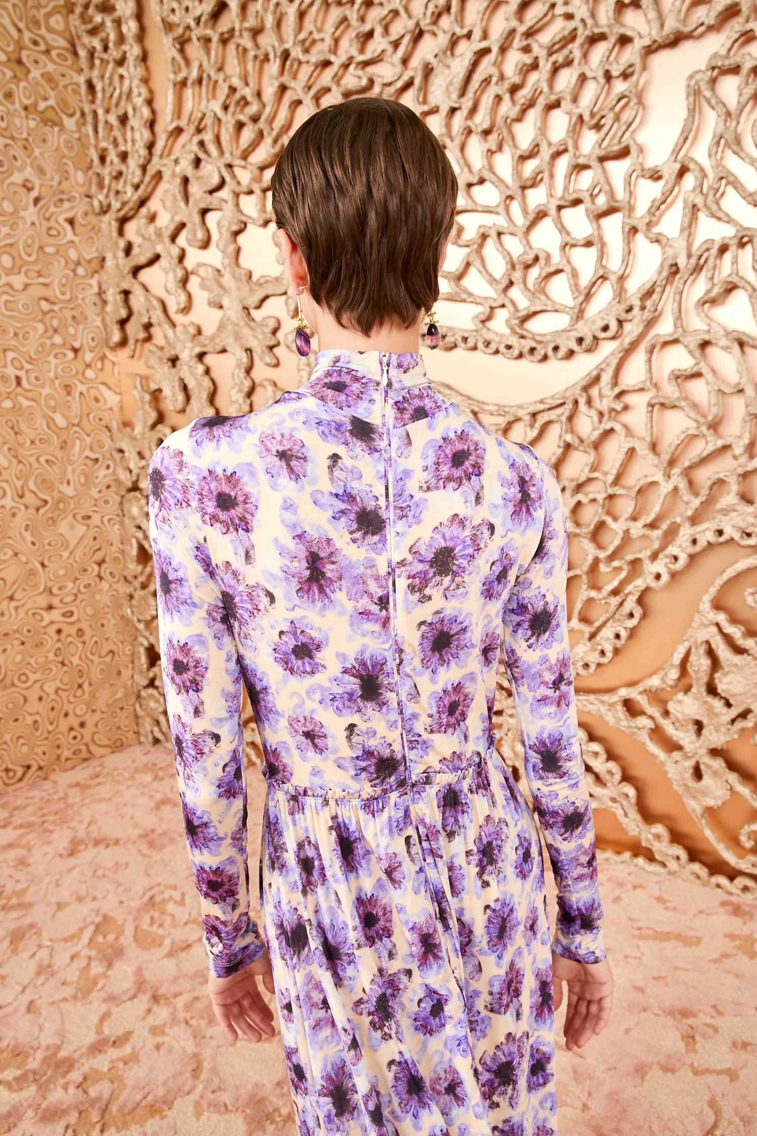 Oriana Dress - Wisteria