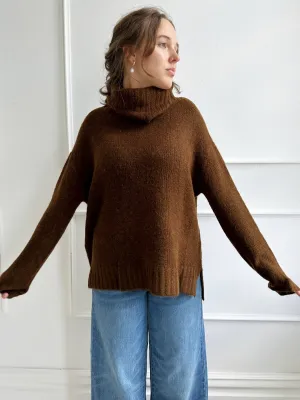 Oversized Turtleneck Sweater