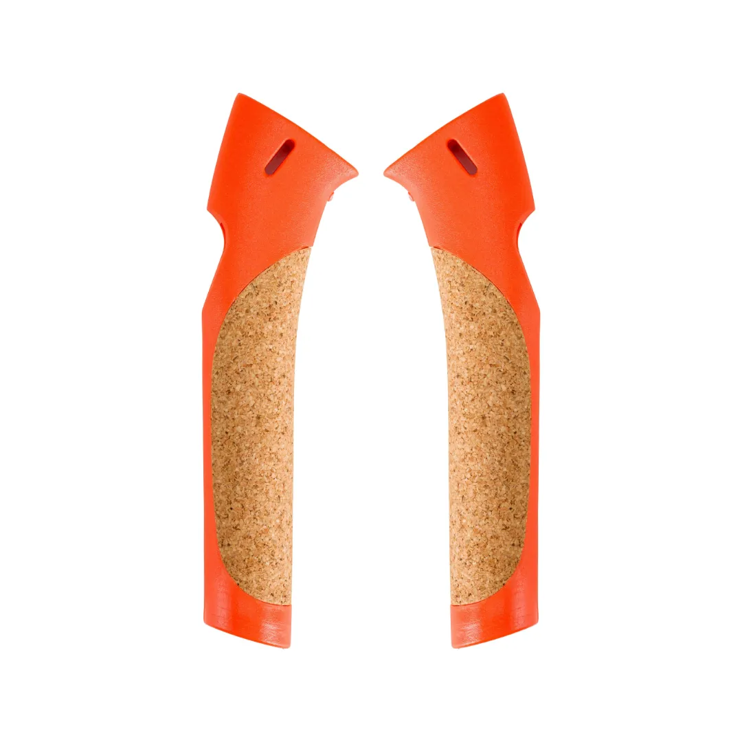 Peltonen Race Cork Pole Handles | Orange