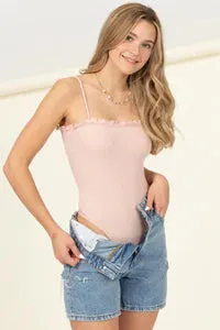 Pink Bodysuit