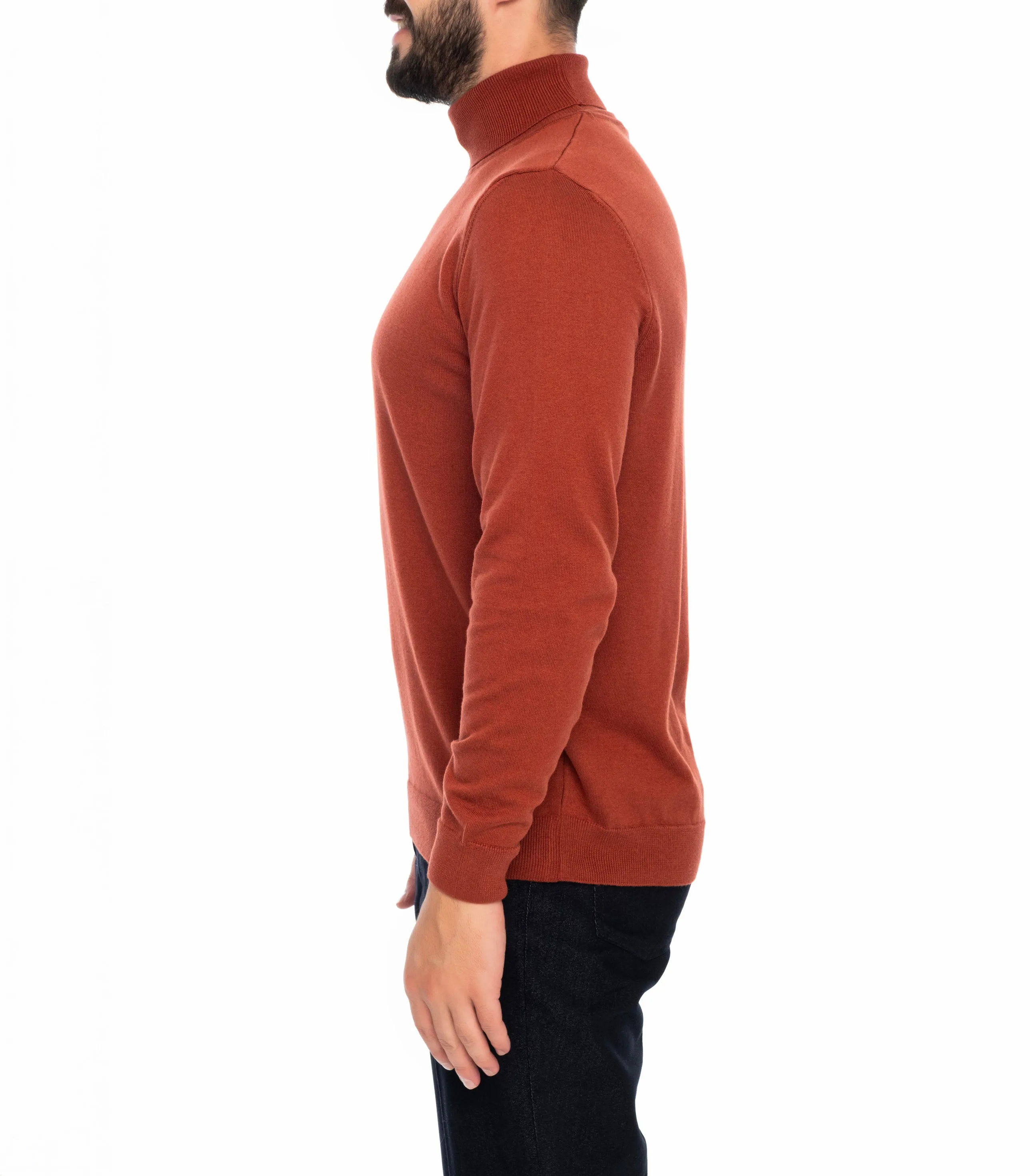 PORTLAND TURTLENECK SWEATER
