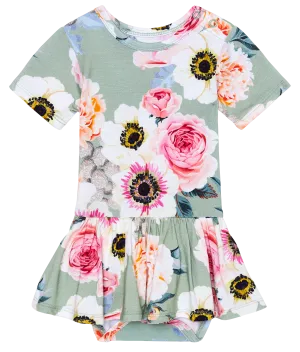 Posh Peanut Jolie S/S Twirl Skirt Bodysuit