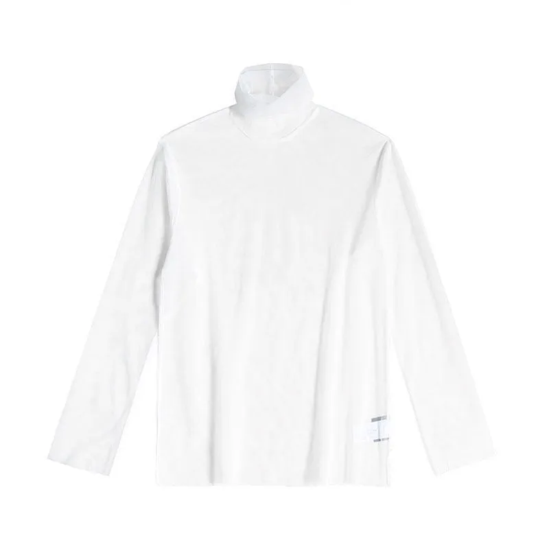 Pre Order: Mesh Hollow Loose Long Sleeved Top