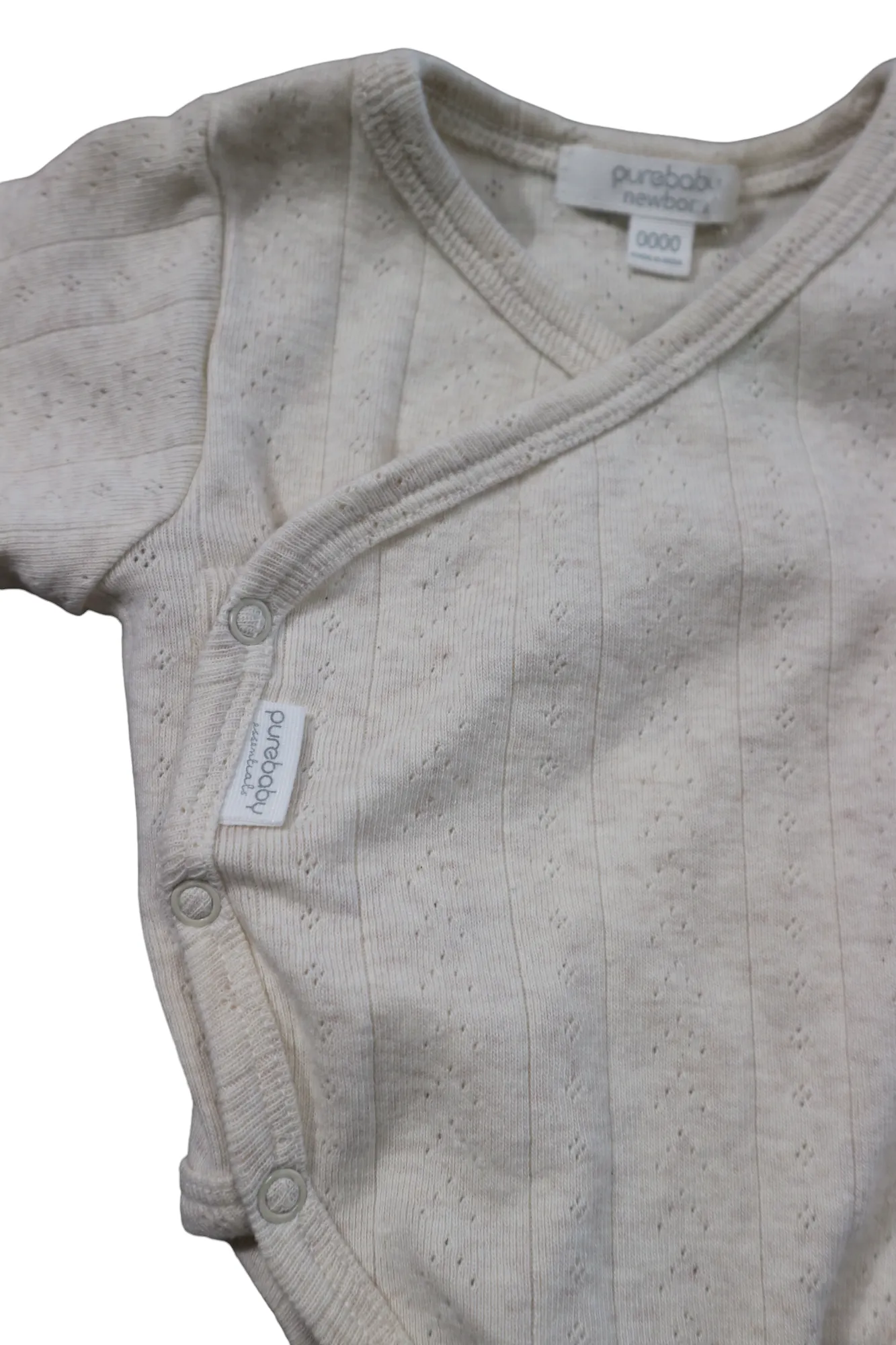 Purebaby Bodysuit, 0000