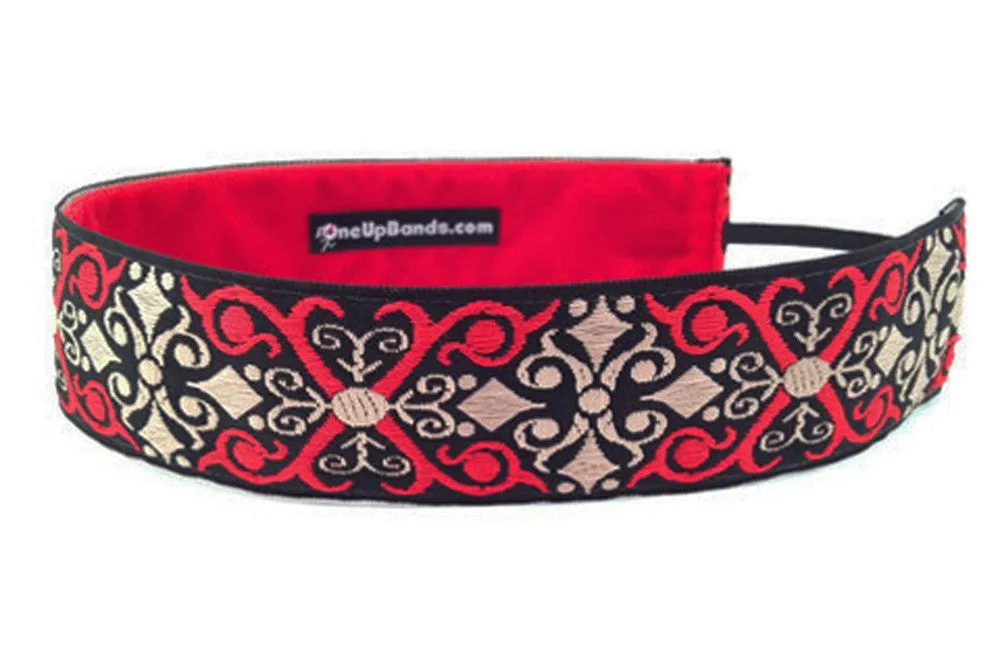 "X" Woven Thick Non-Slip <b><span style="color: #ee2c65;">(4 Colors Available)</span></b>