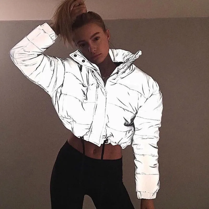Reflective Padded Jacket