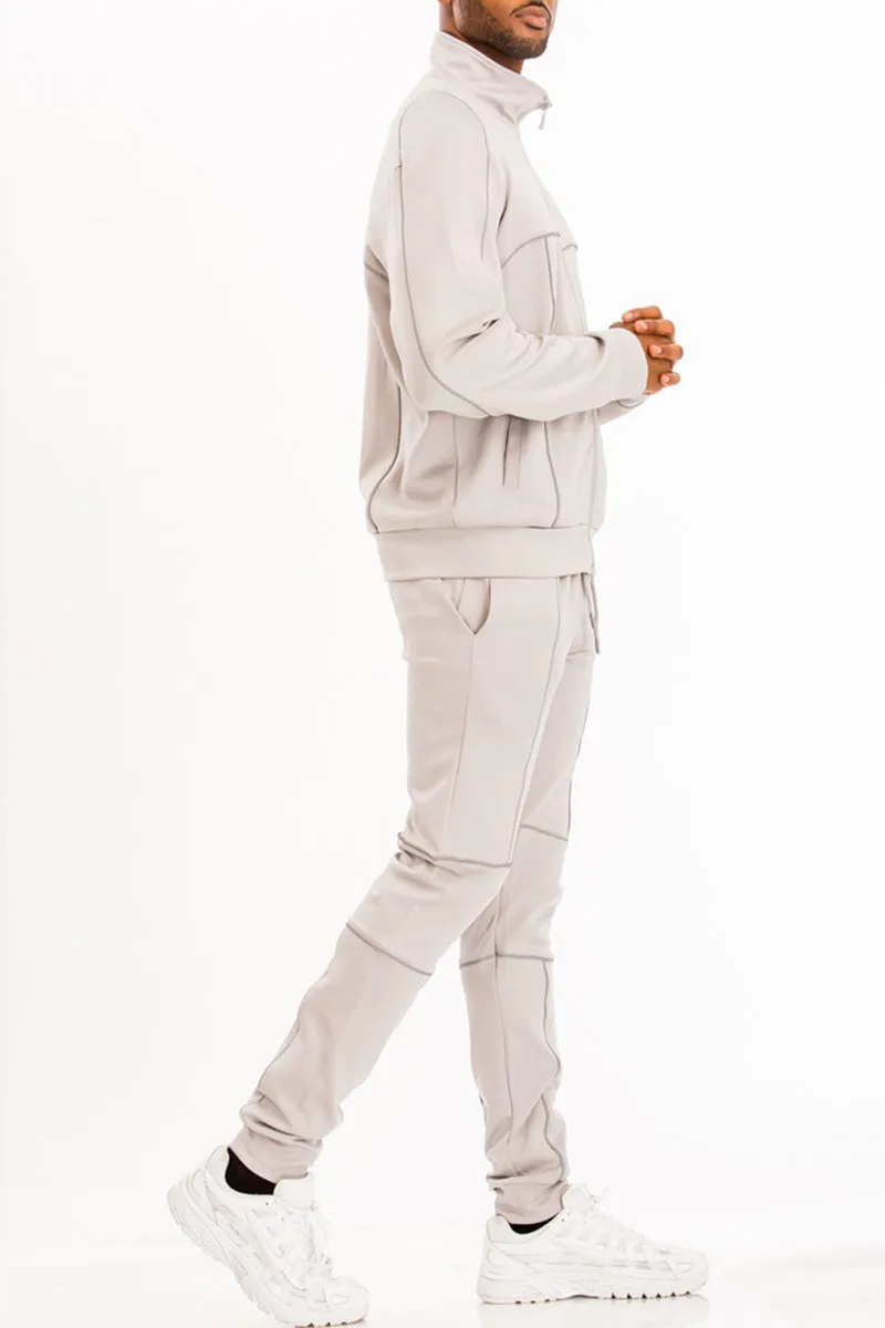 Reflective Piping Detailed Track Suit