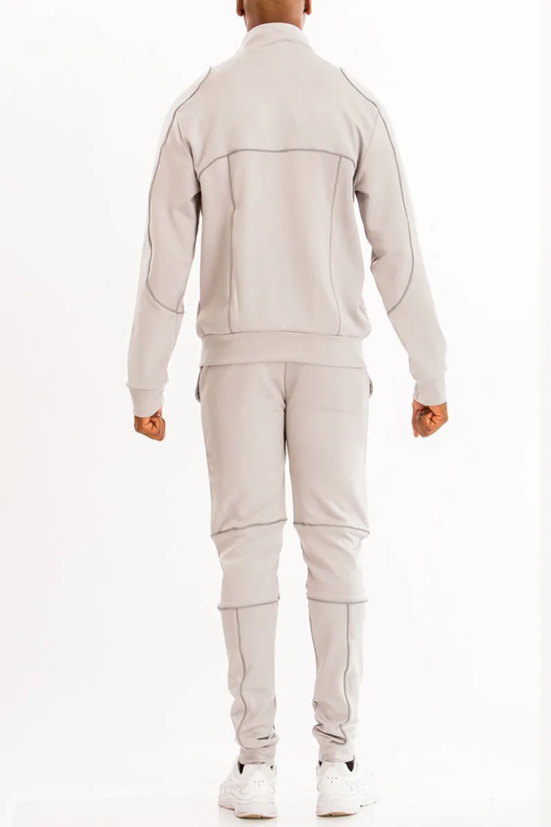 Reflective Piping Detailed Track Suit