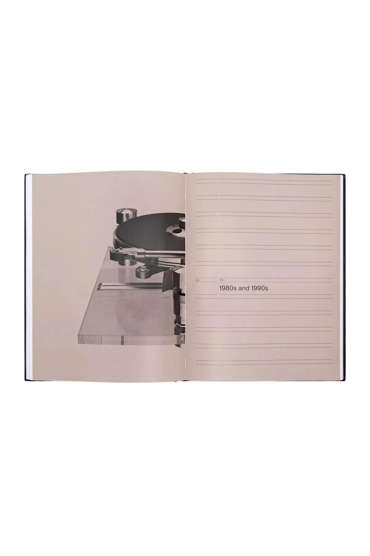 REVOLUTION: THE HISTORY OF TURNTABLE DESIGN