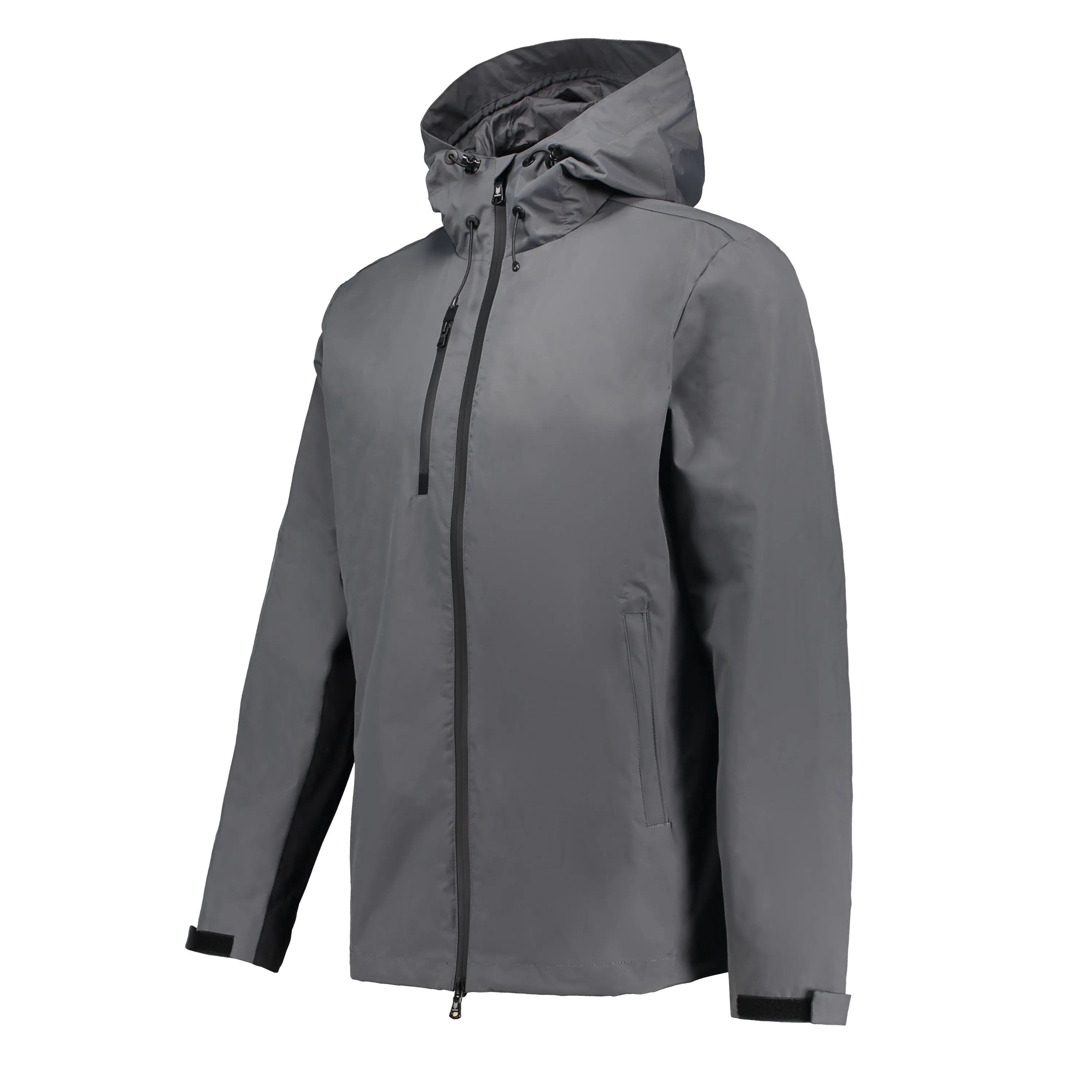 Revolver Grey/Black Men's Rain Jacket