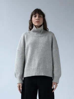 Rhys Turtleneck in Oatmeal