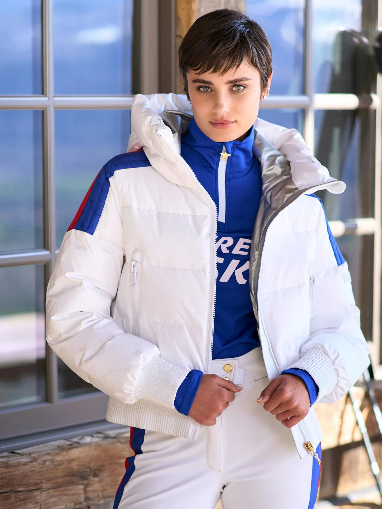 Rider Stretch Turtleneck