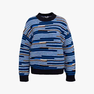 Rundhals-Pullover