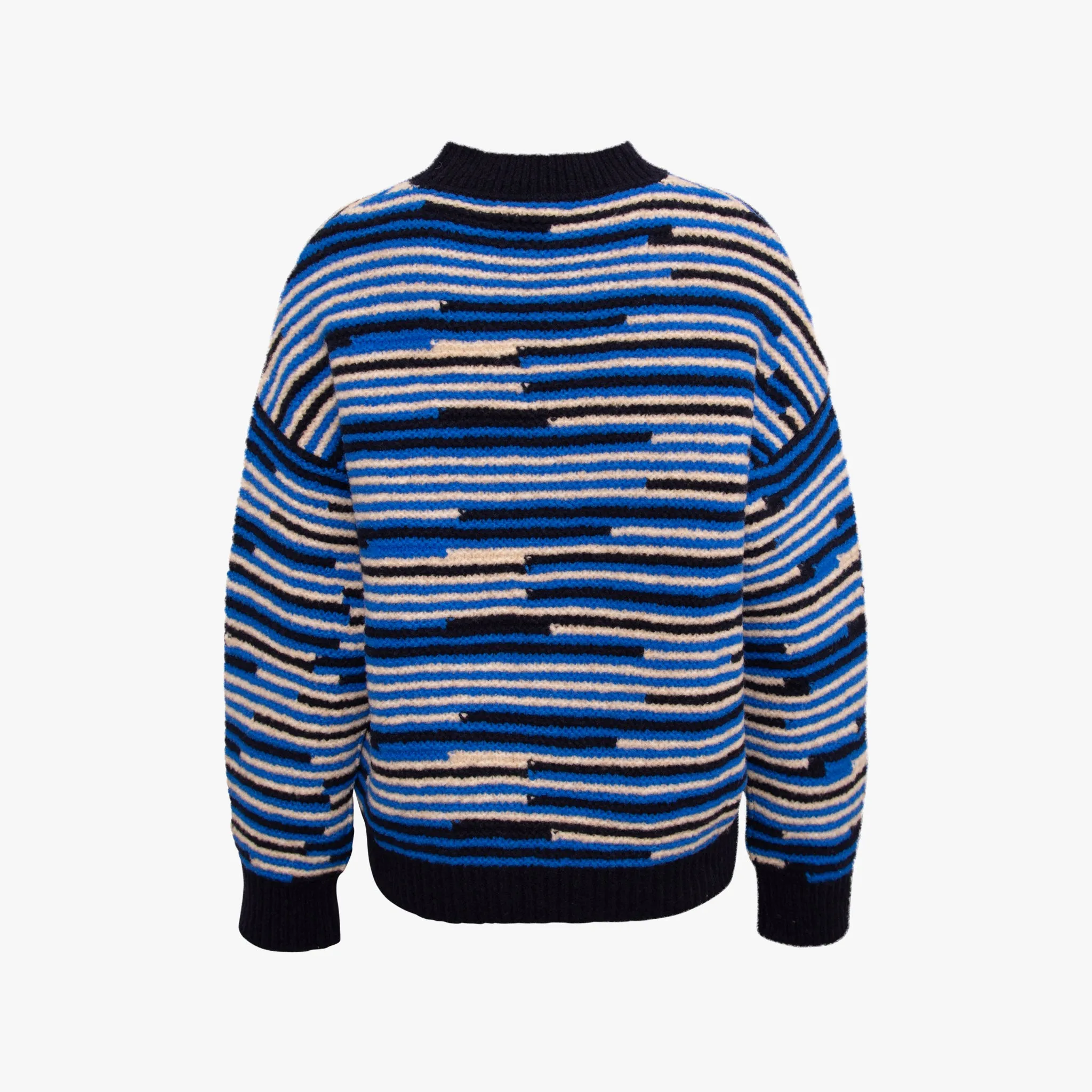 Rundhals-Pullover