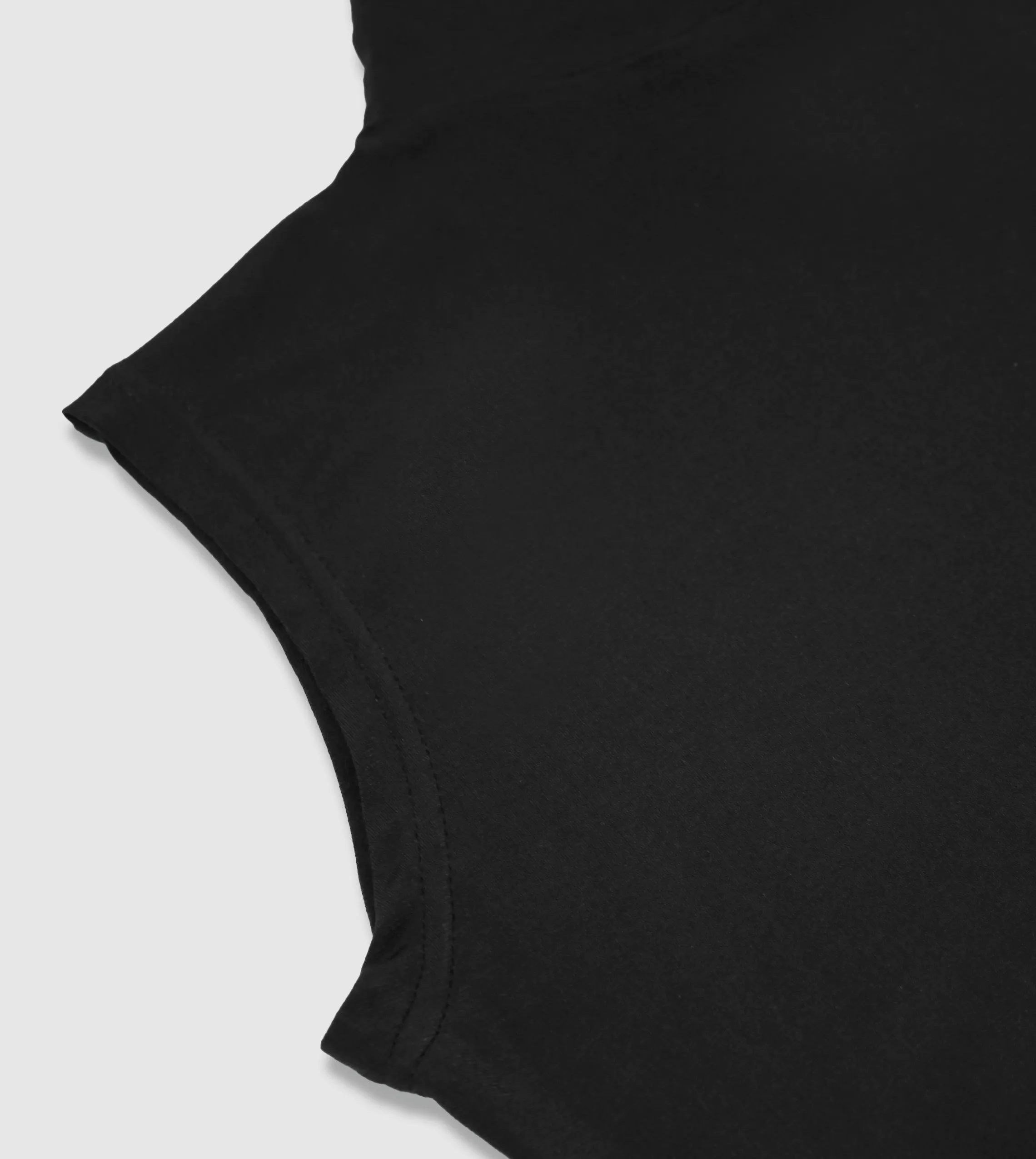 RUUQ Bodysuit Sleeveless with Hijab Cap - Black