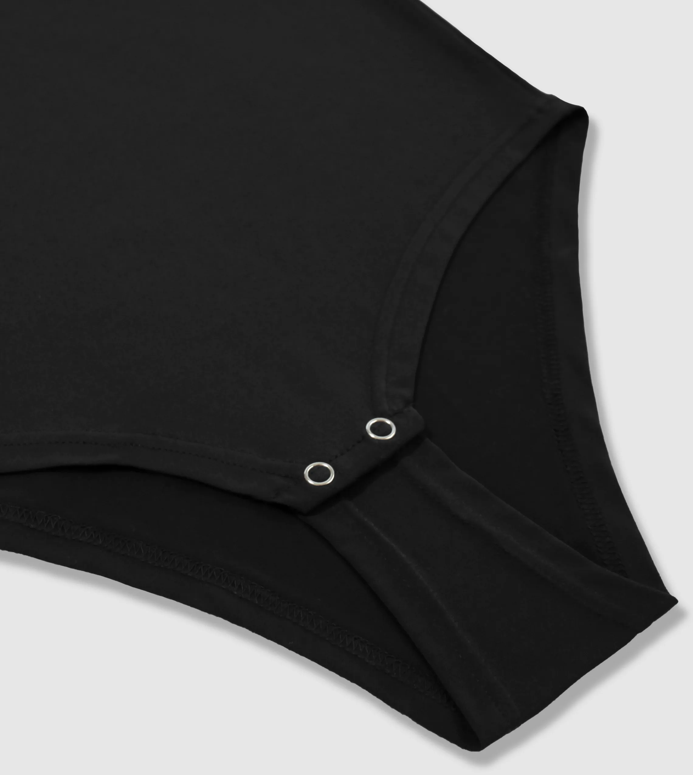 RUUQ Bodysuit Sleeveless with Hijab Cap - Black