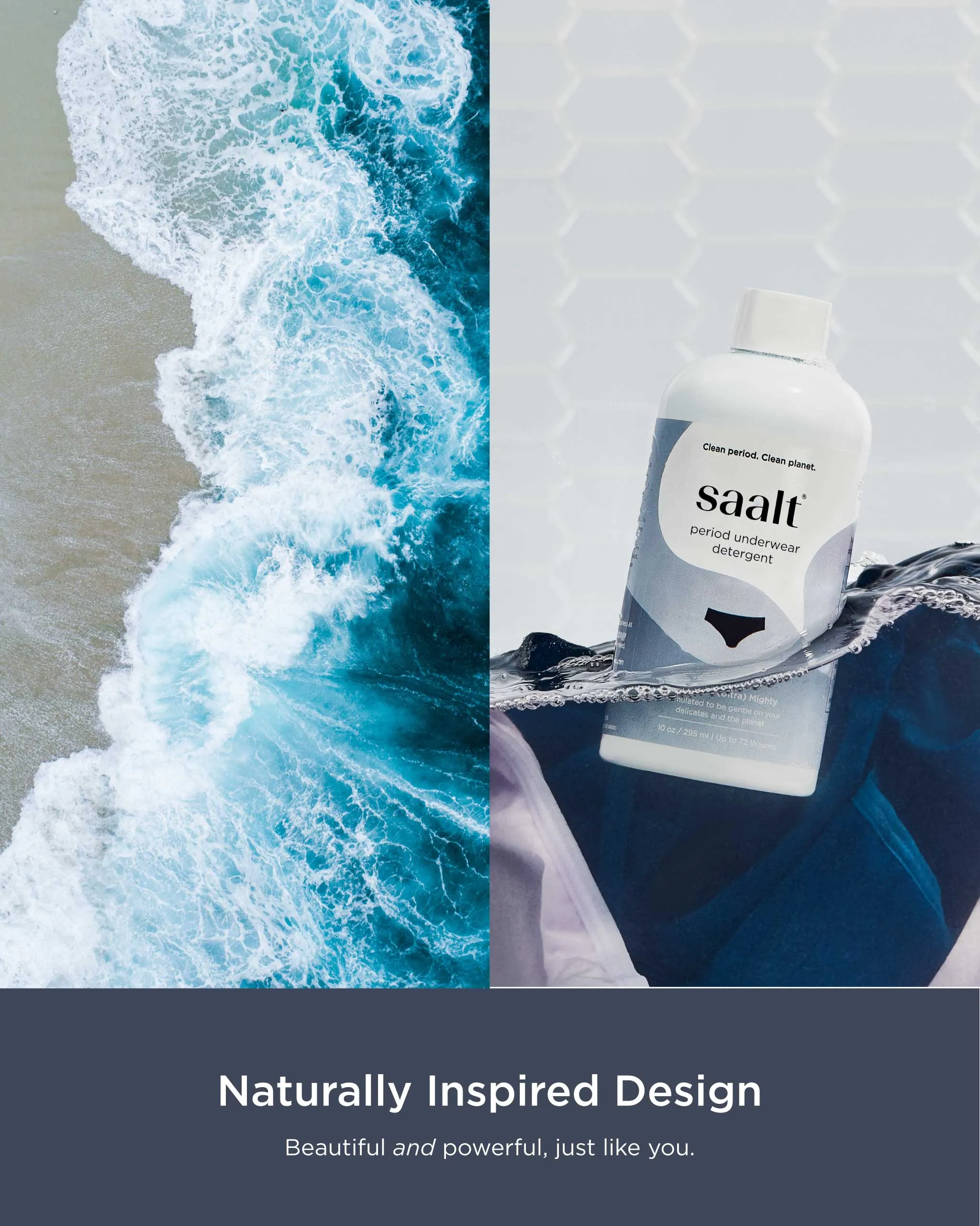 Saalt Period Underwear Detergent