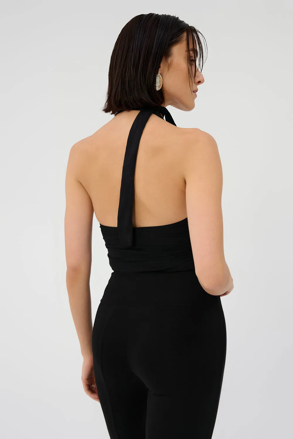 Saint Body Necktie Body Black