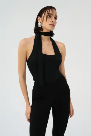 Saint Body Necktie Body Black