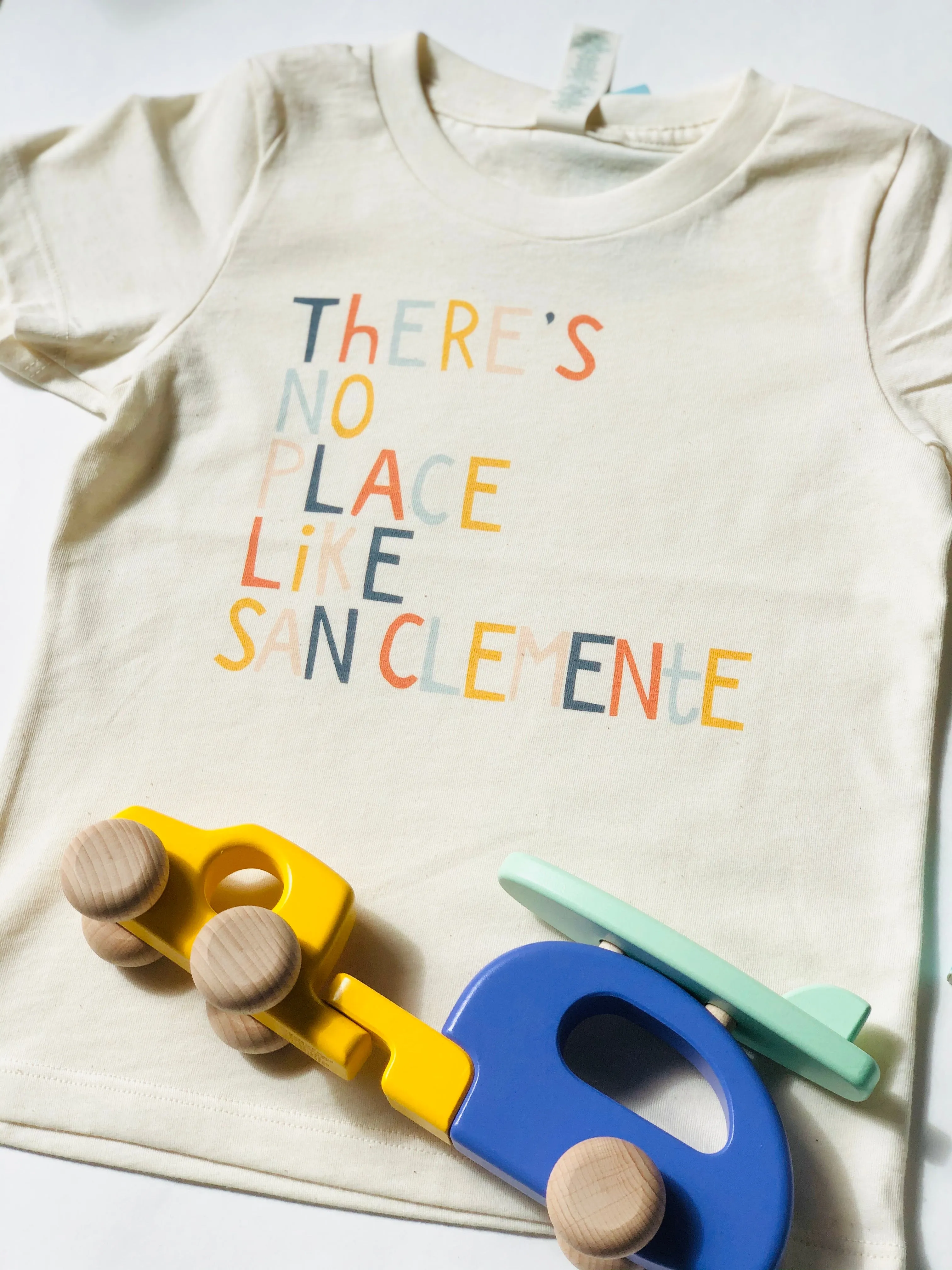 San Clemente Bodysuit OR Tee Shirt