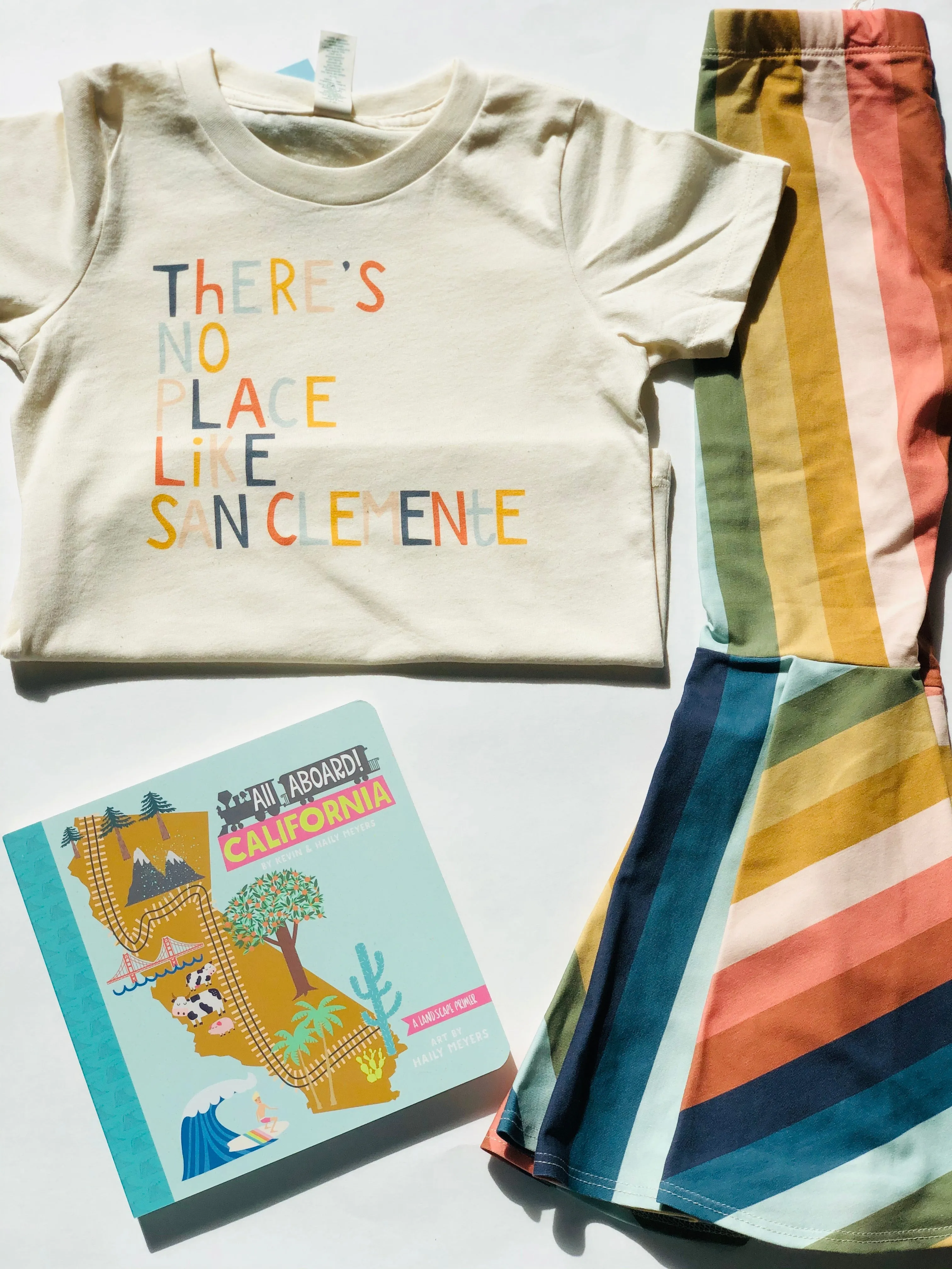 San Clemente Bodysuit OR Tee Shirt