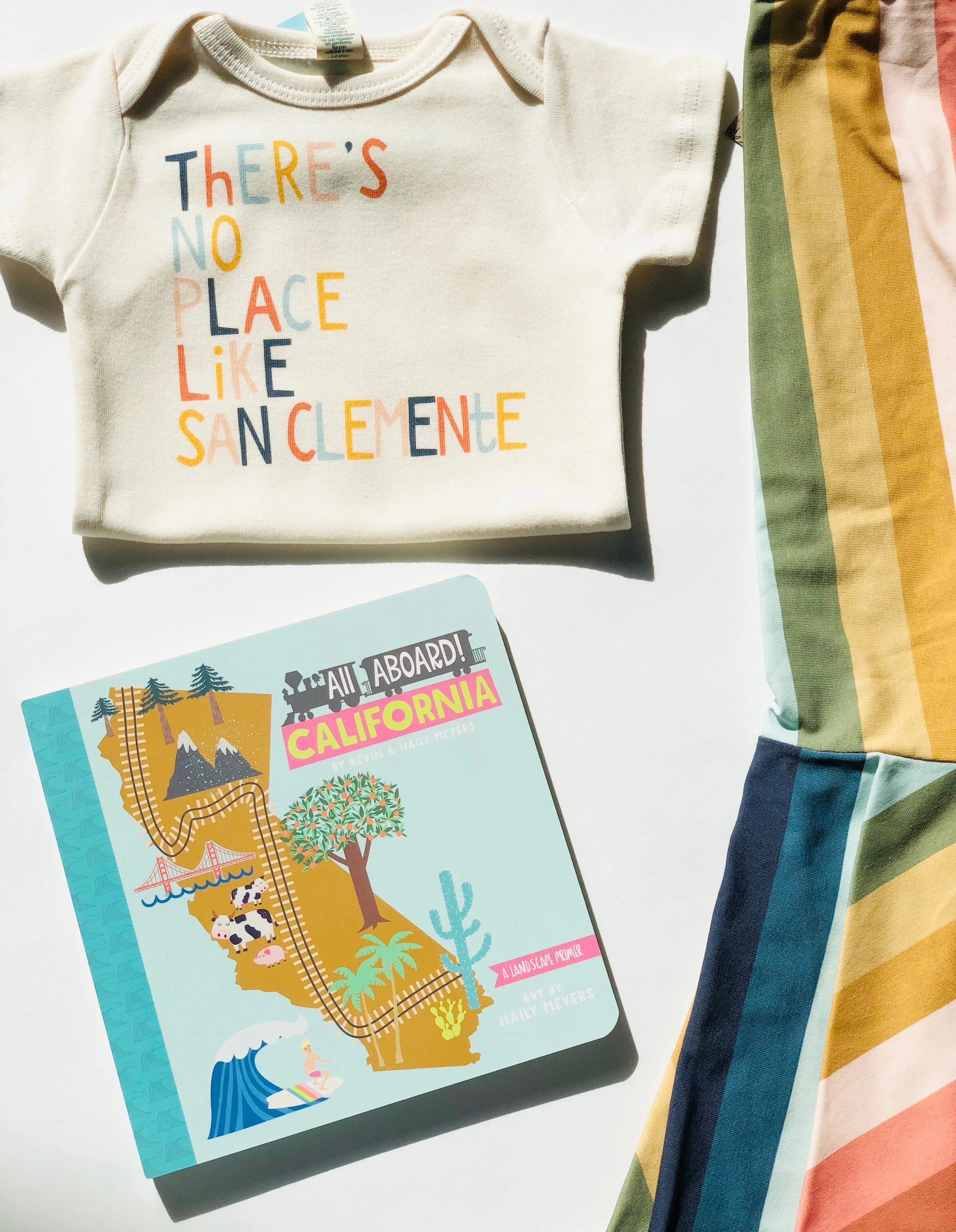 San Clemente Bodysuit OR Tee Shirt