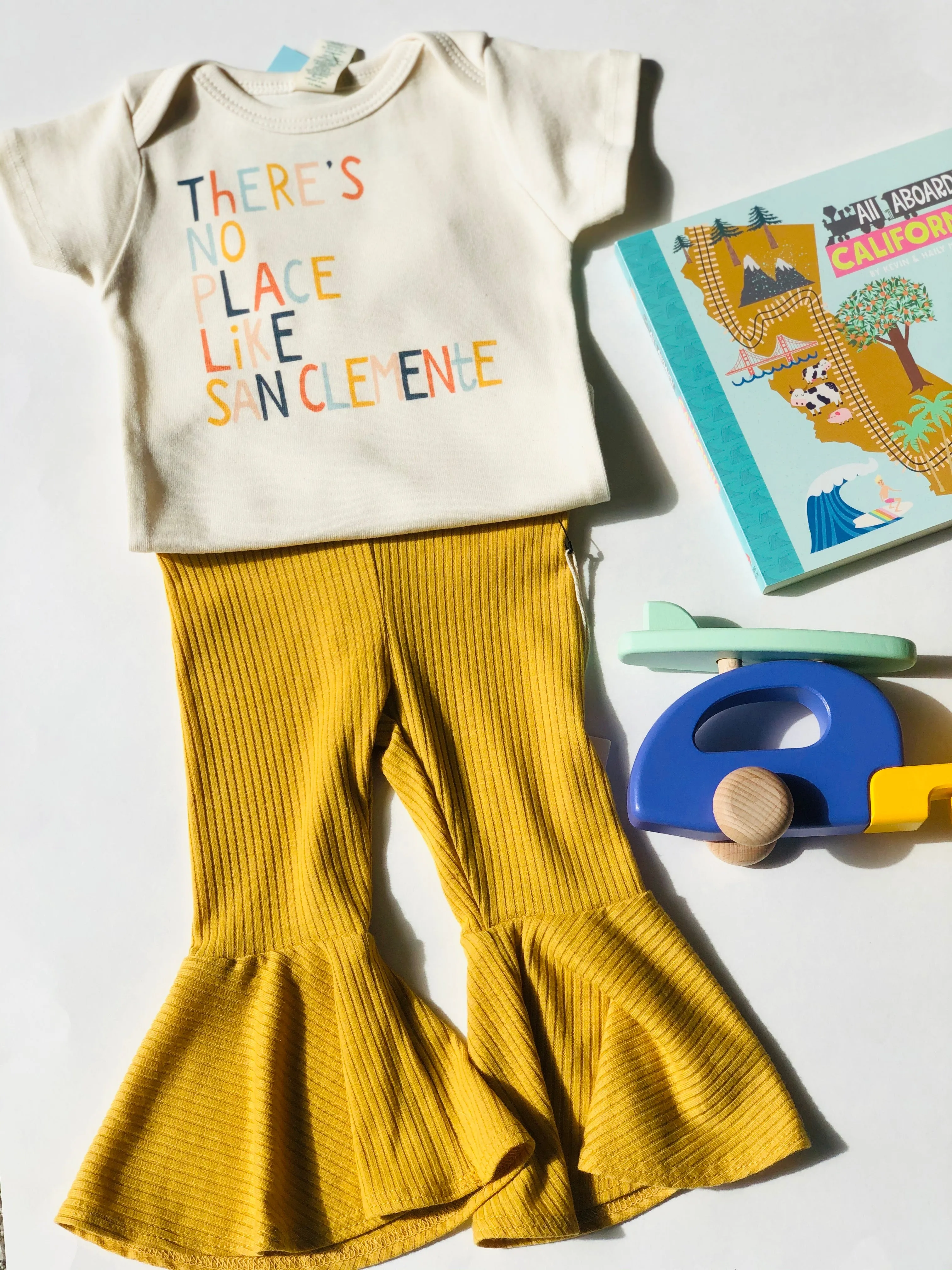 San Clemente Bodysuit OR Tee Shirt