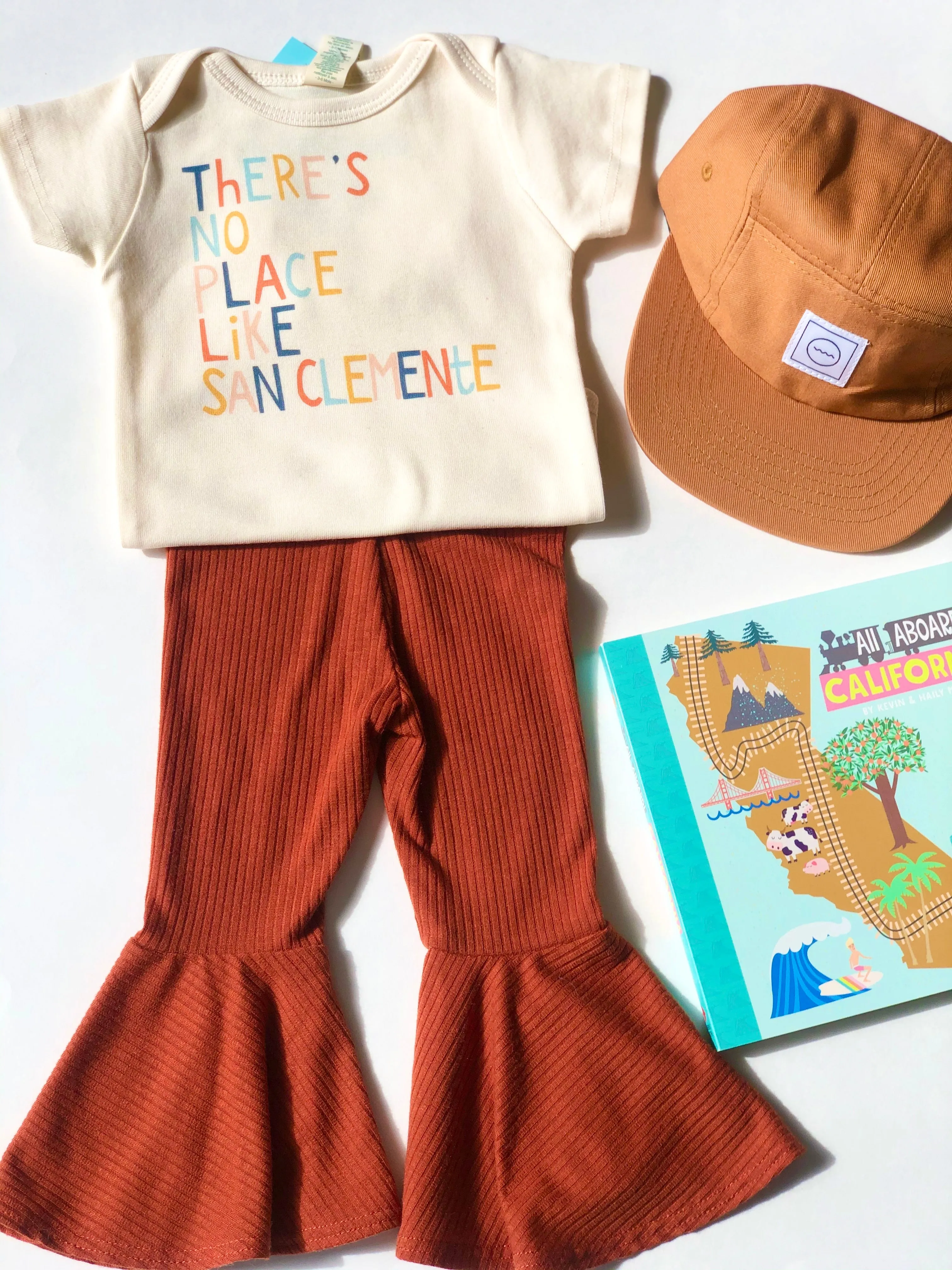 San Clemente Bodysuit OR Tee Shirt