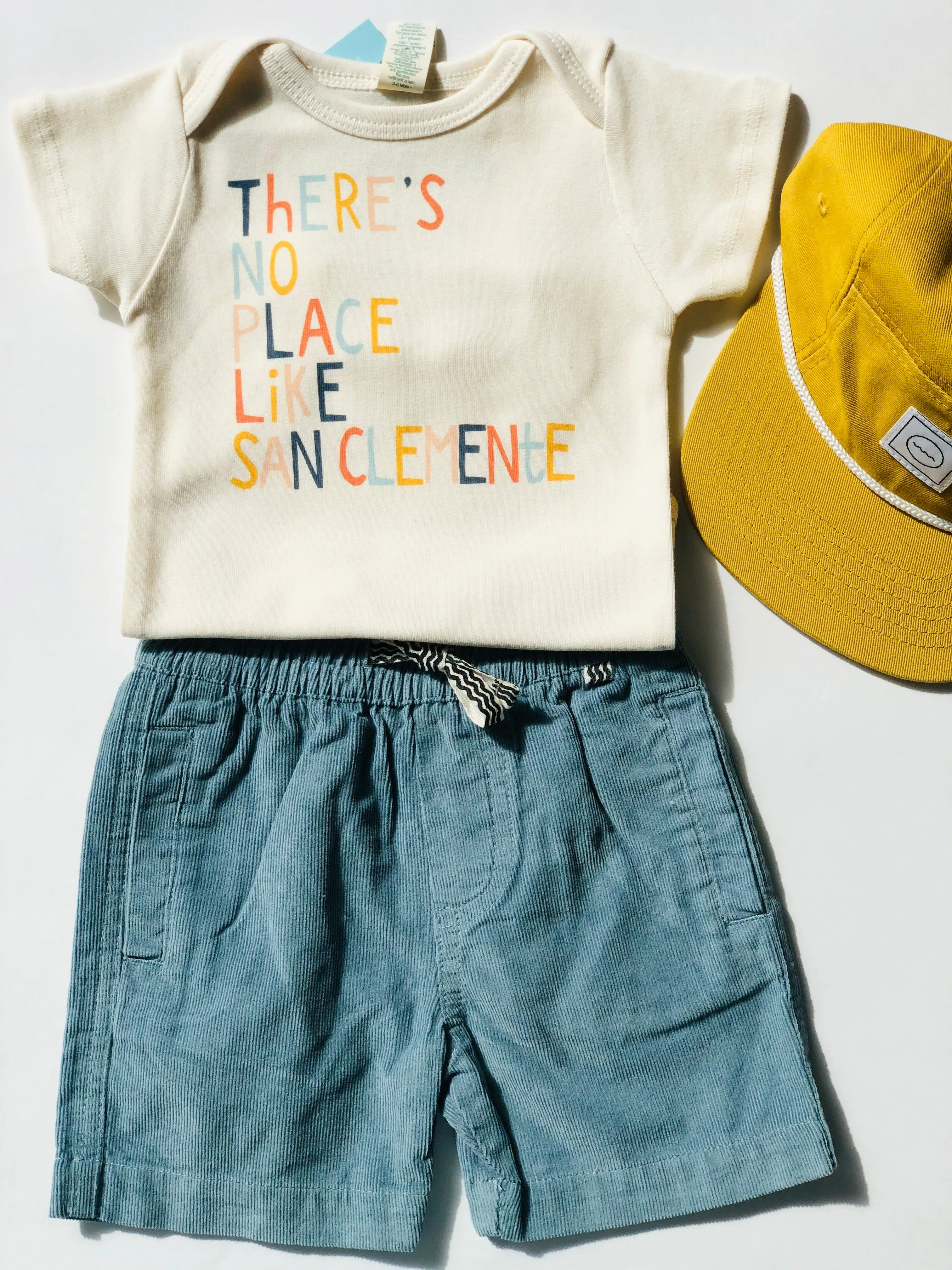 San Clemente Bodysuit OR Tee Shirt