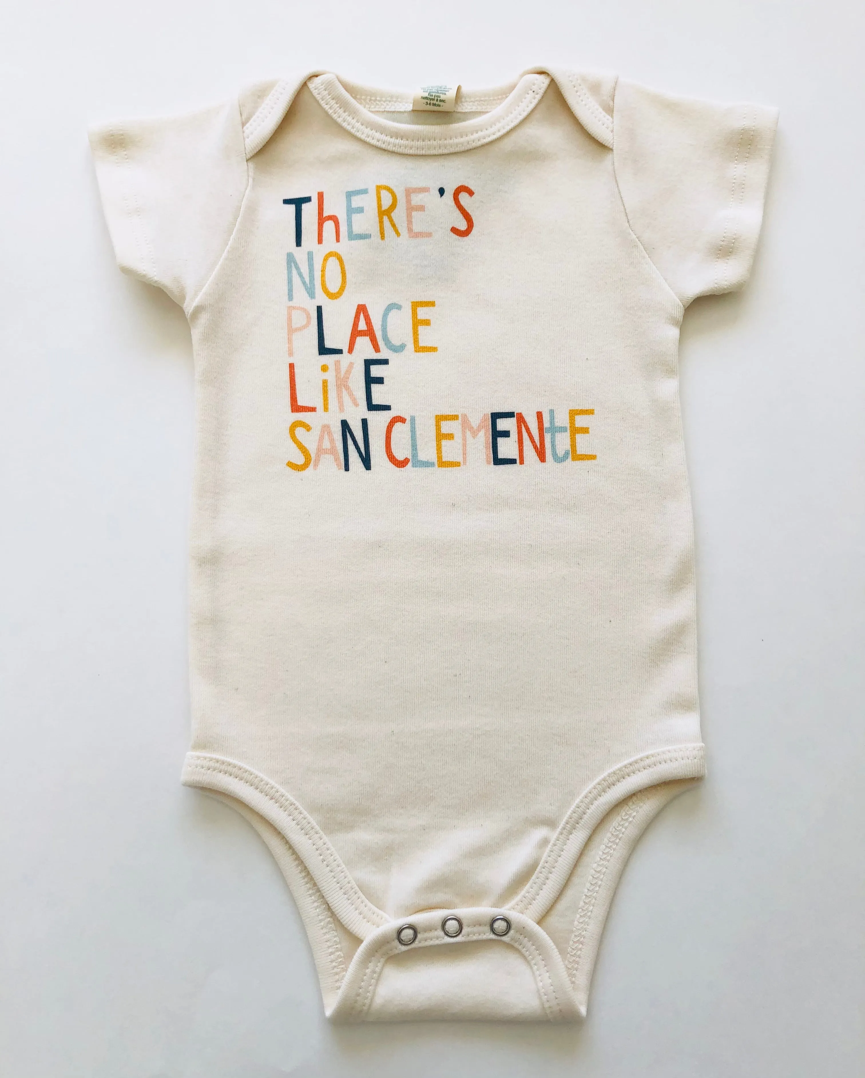 San Clemente Bodysuit OR Tee Shirt
