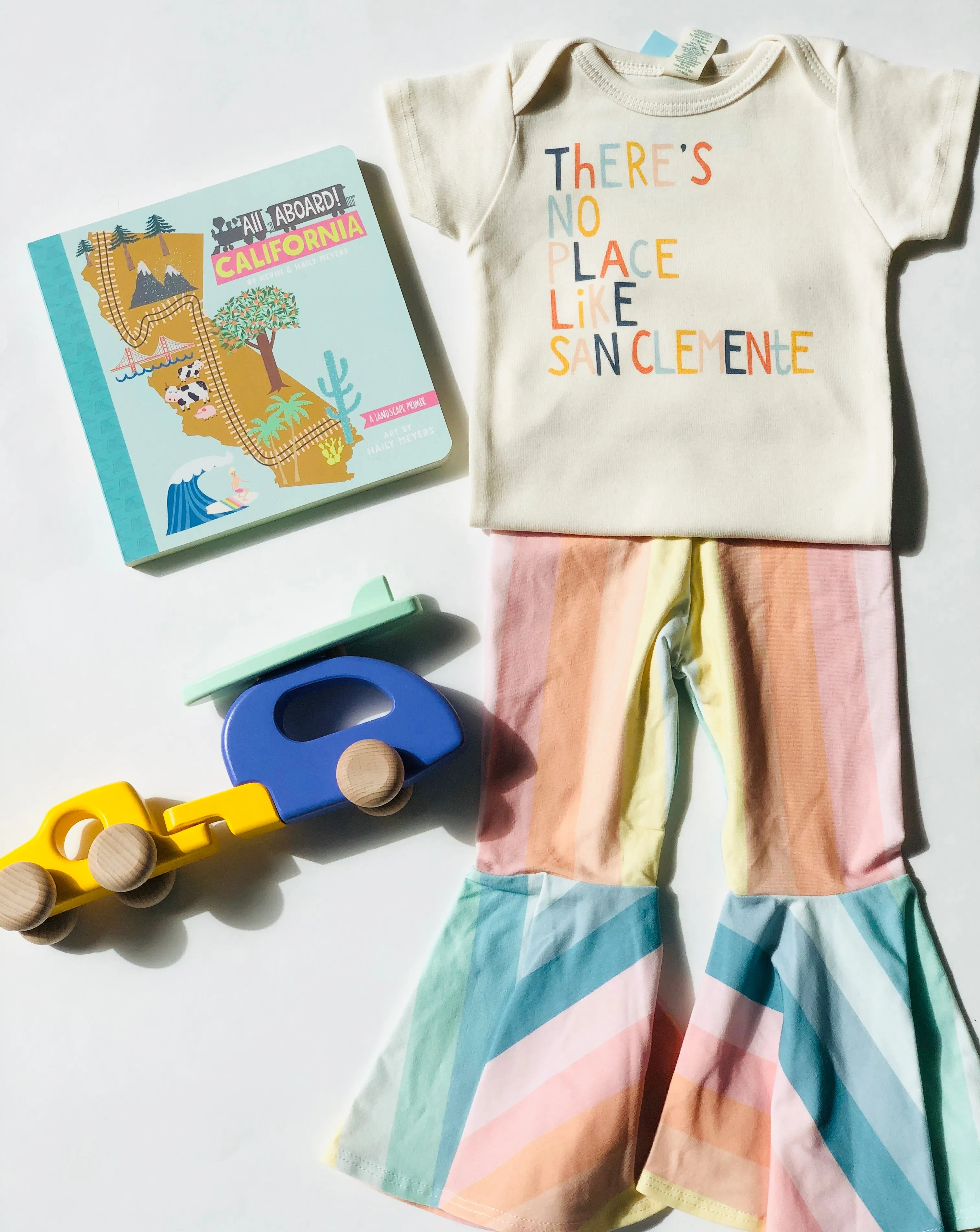 San Clemente Bodysuit OR Tee Shirt