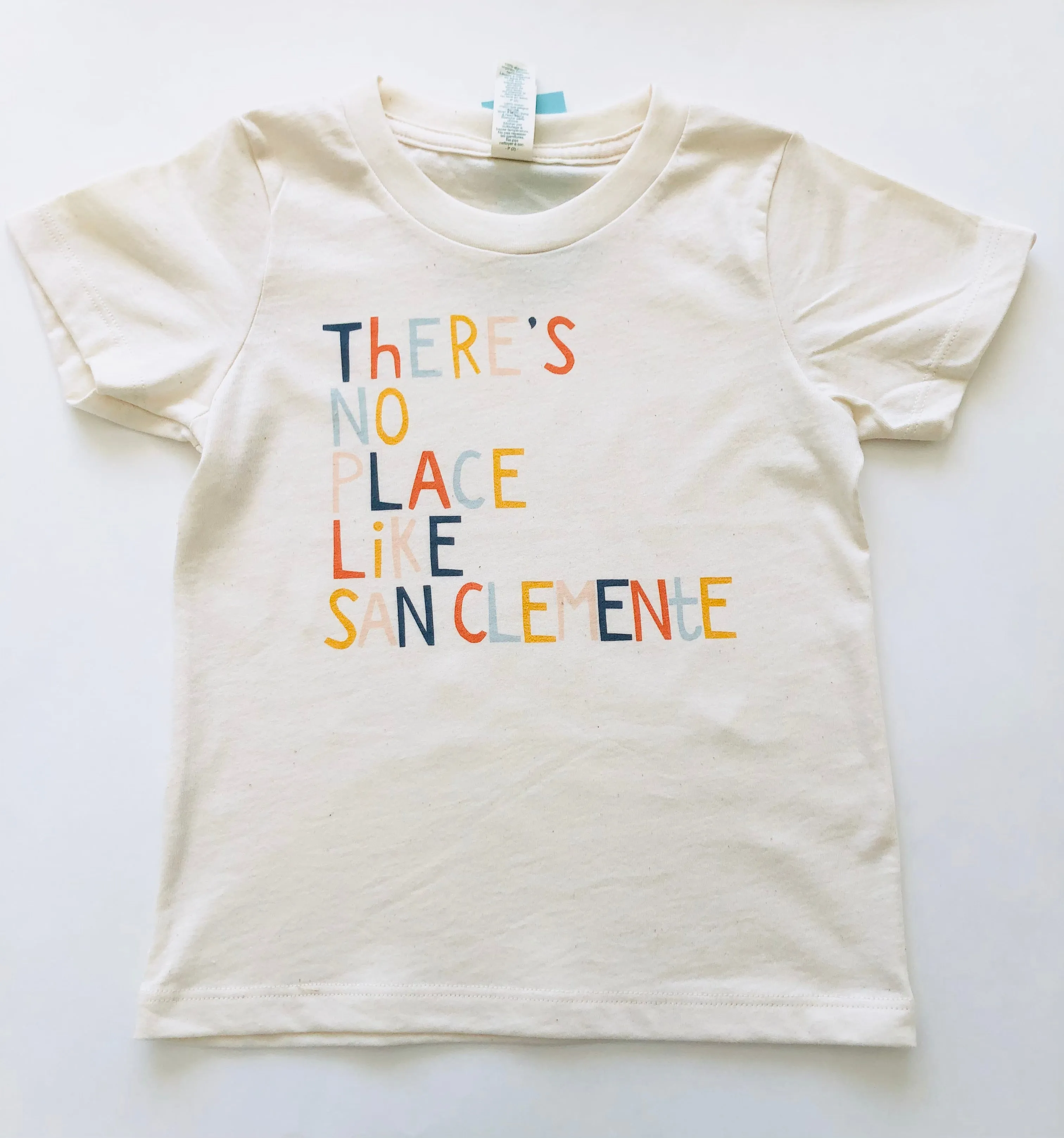 San Clemente Bodysuit OR Tee Shirt